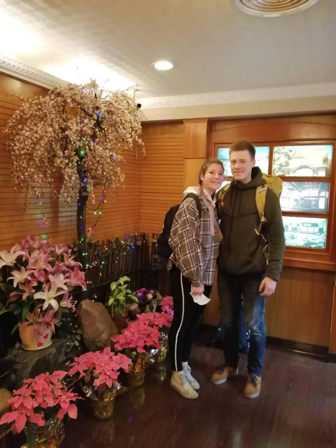 Guests in GAWA Hotel