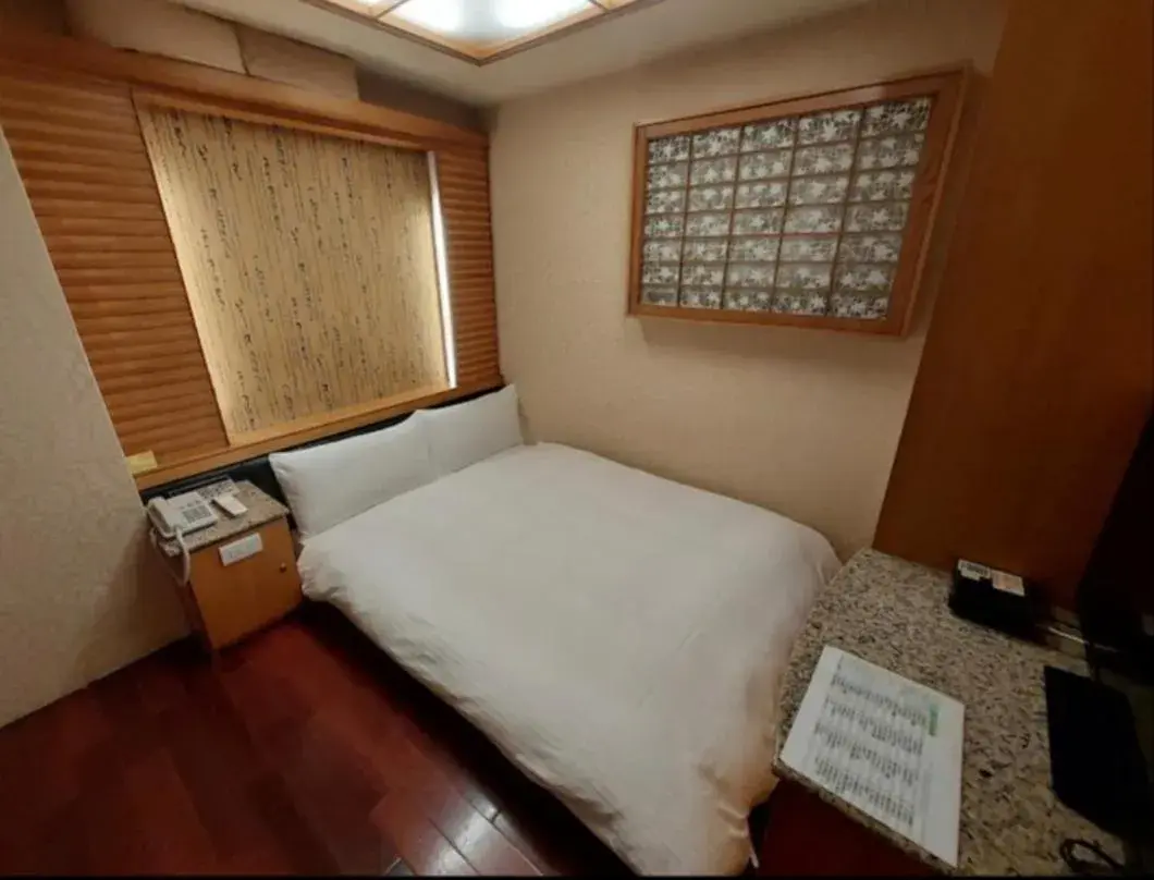 Bed in GAWA Hotel Bed in GAWA Hotel