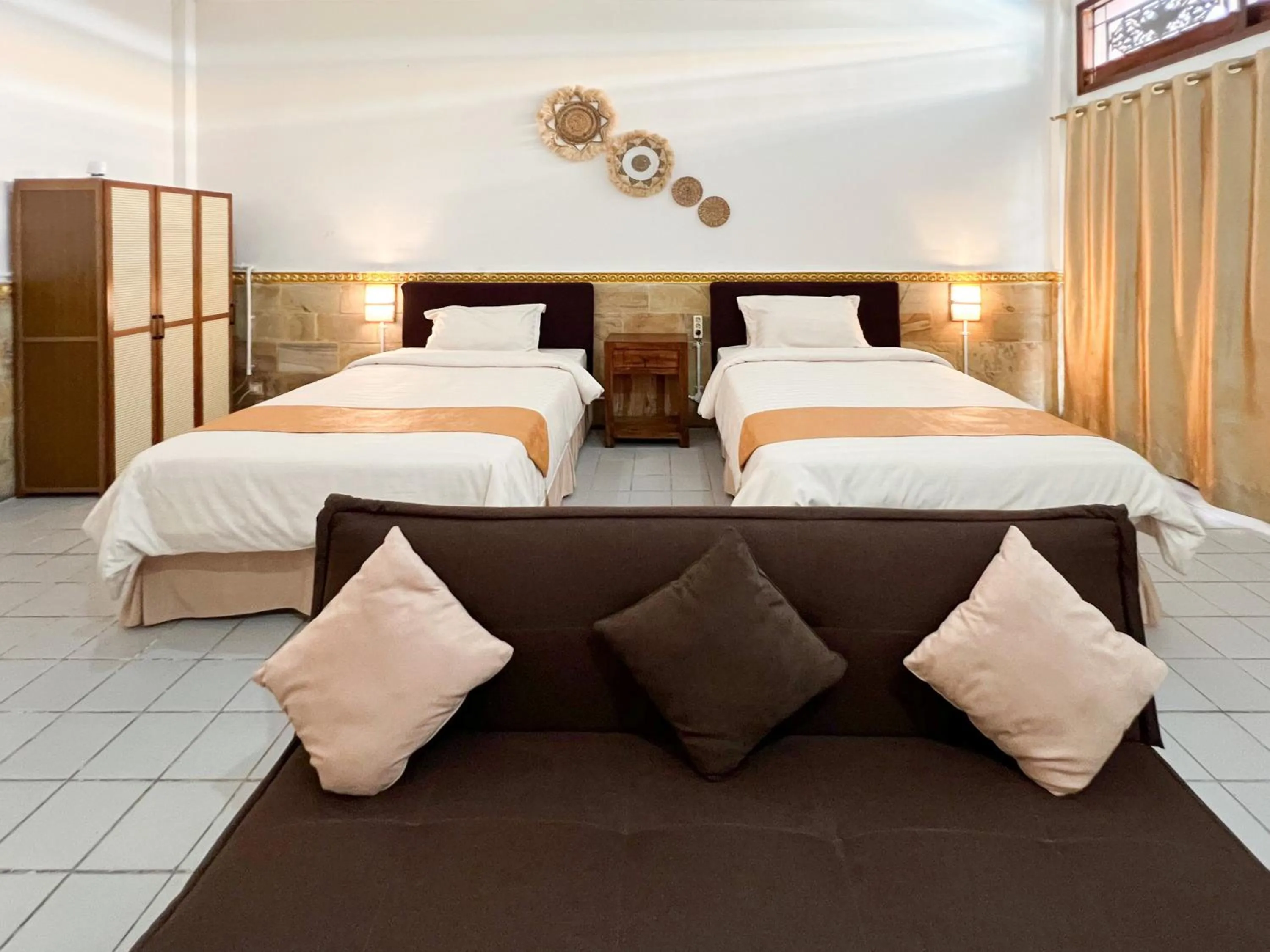 Duplex Suite in The Lavana Natasya Kuta Beach