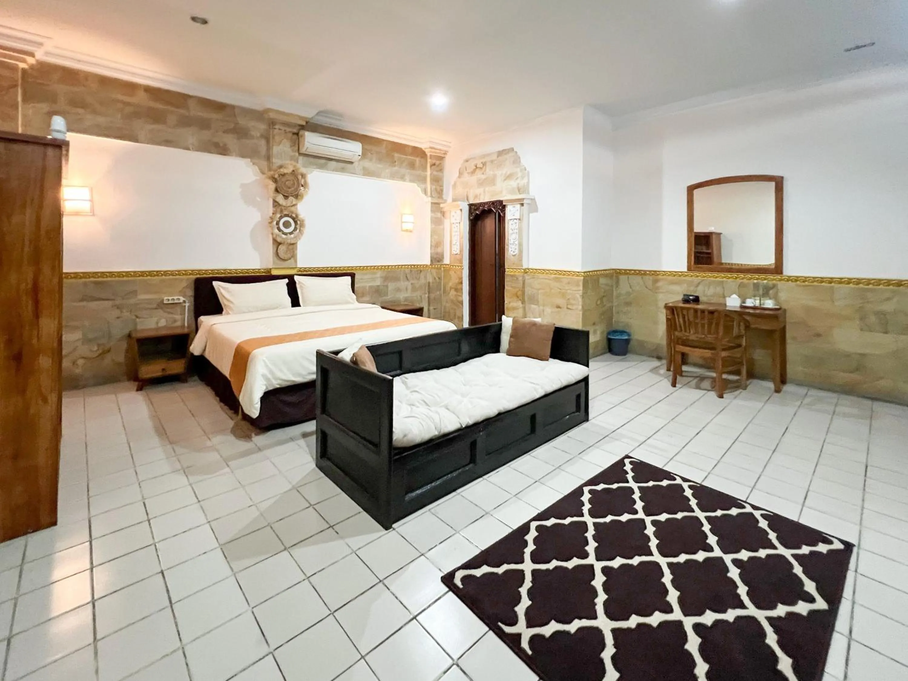 Bedroom, Bed in The Lavana Natasya Kuta Beach