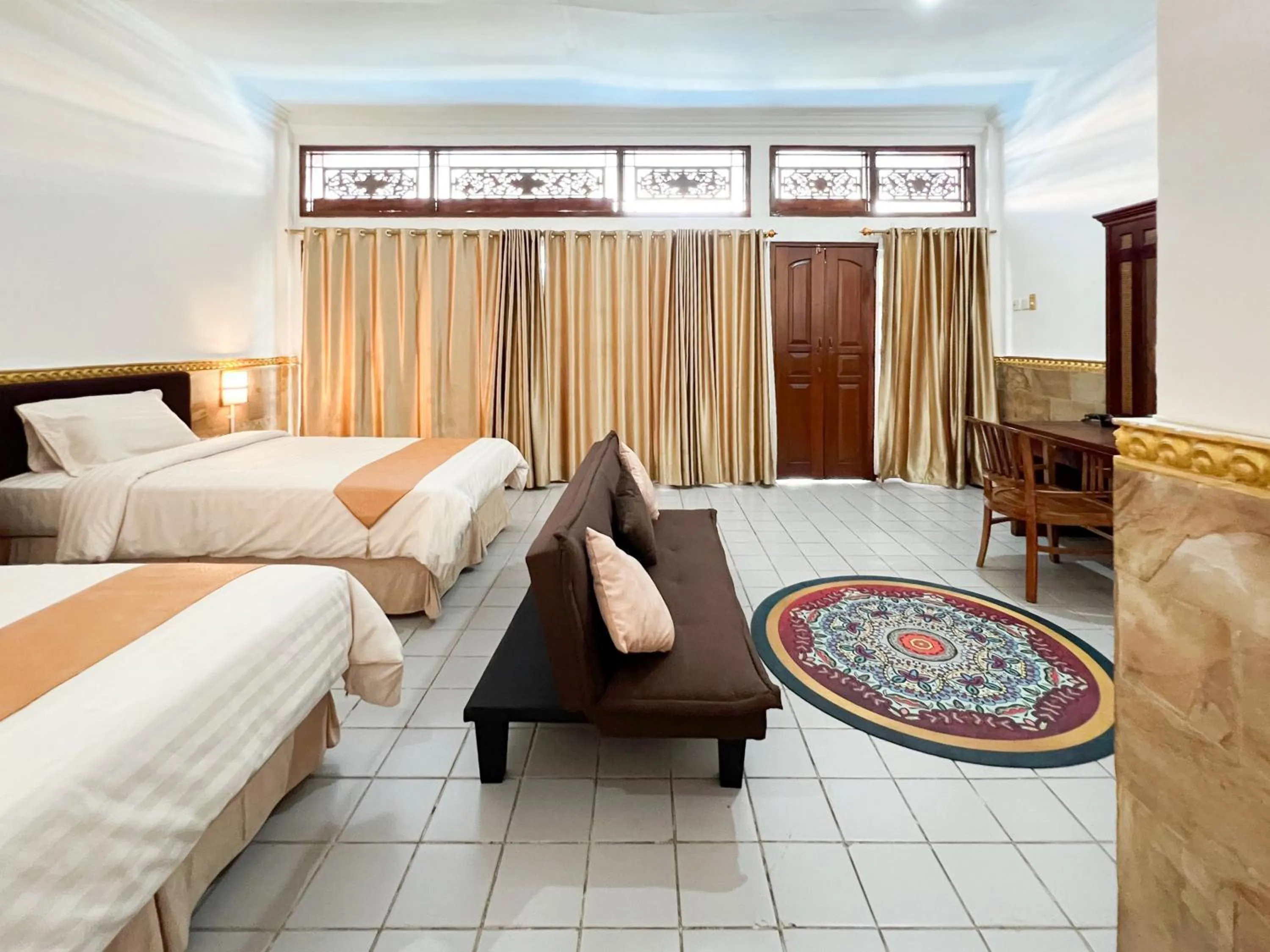 Bedroom, Bed in The Lavana Natasya Kuta Beach