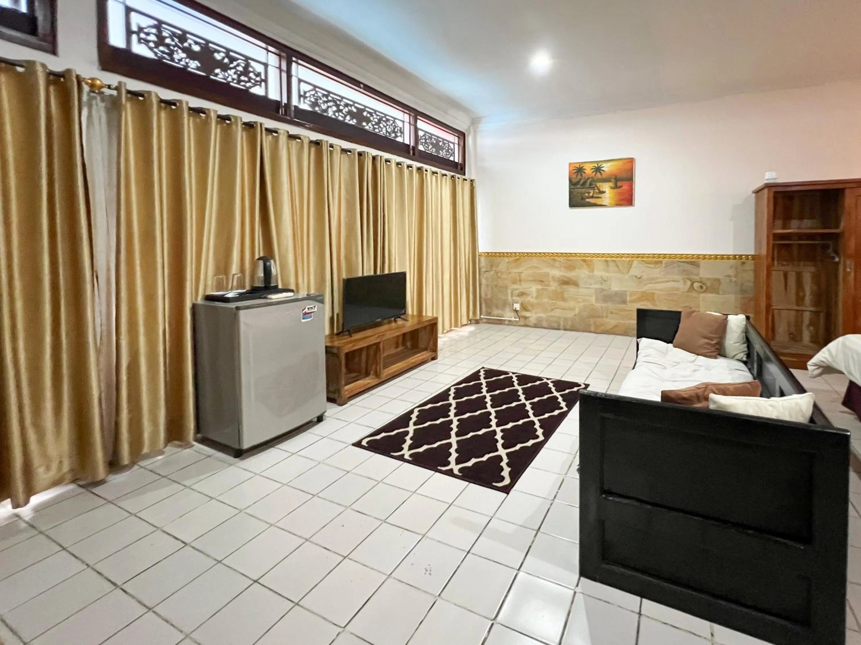 Bedroom in The Lavana Natasya Kuta Beach