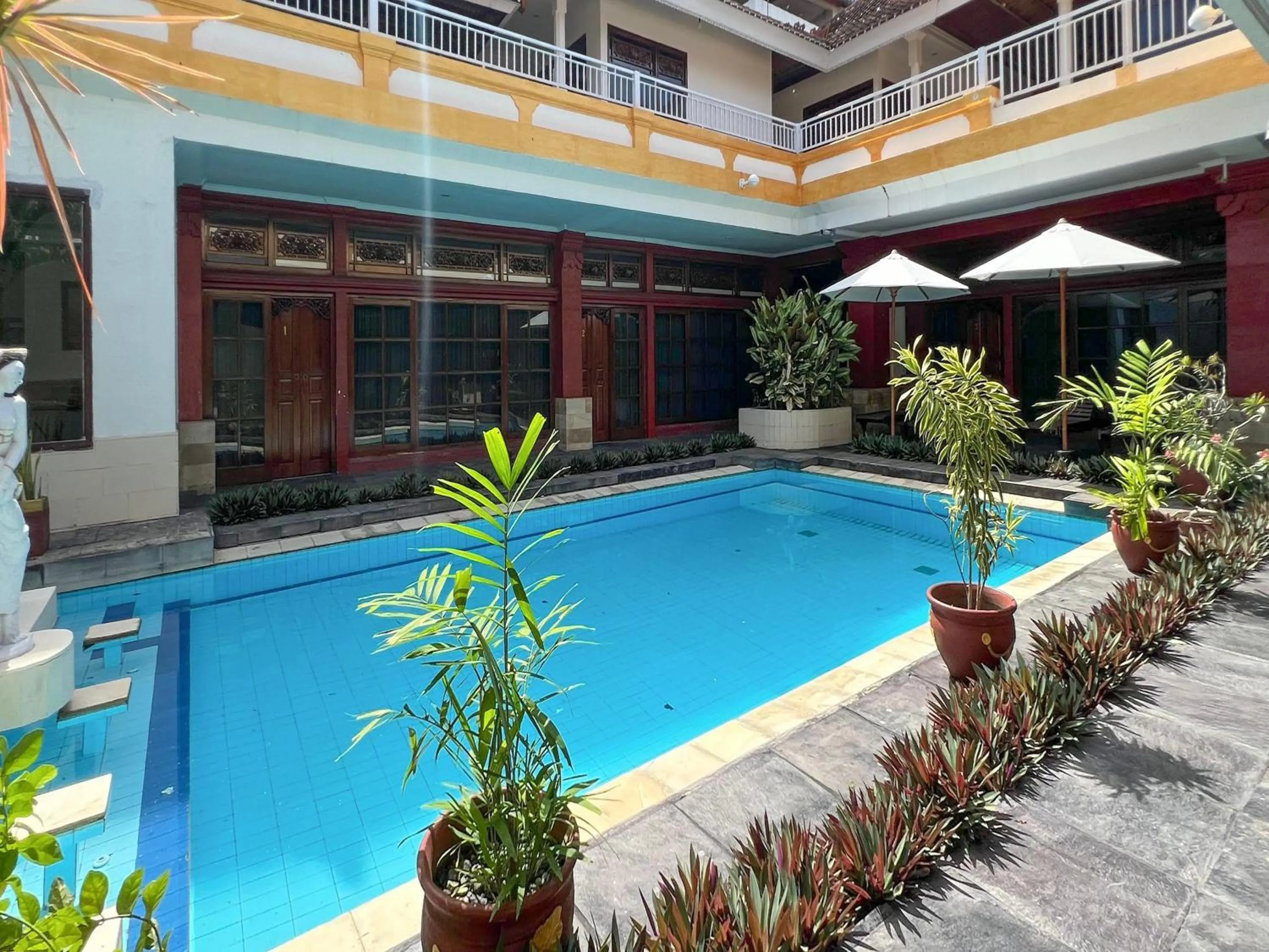 Swimming pool in The Lavana Natasya Kuta Beach