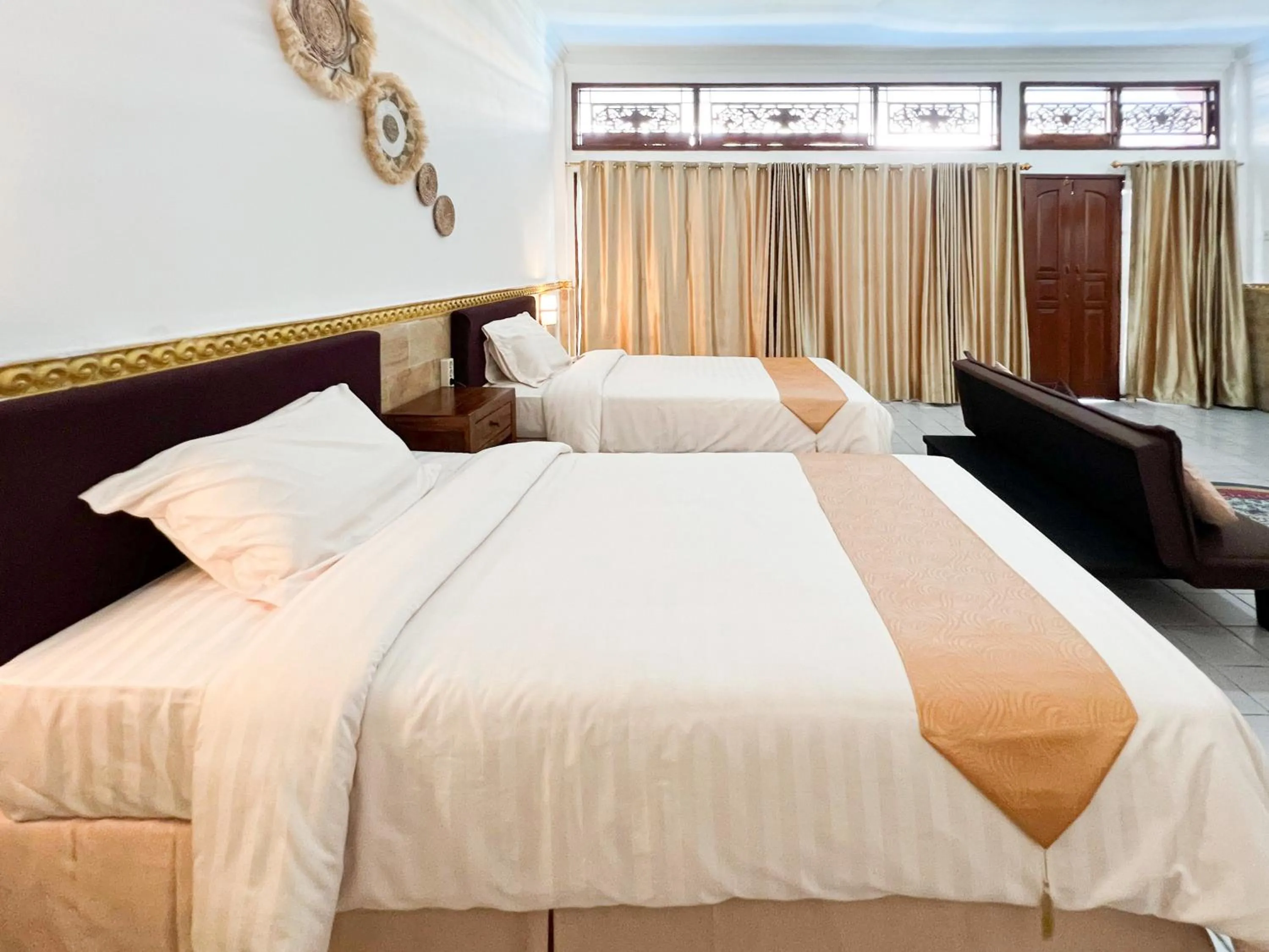 Bedroom, Bed in The Lavana Natasya Kuta Beach