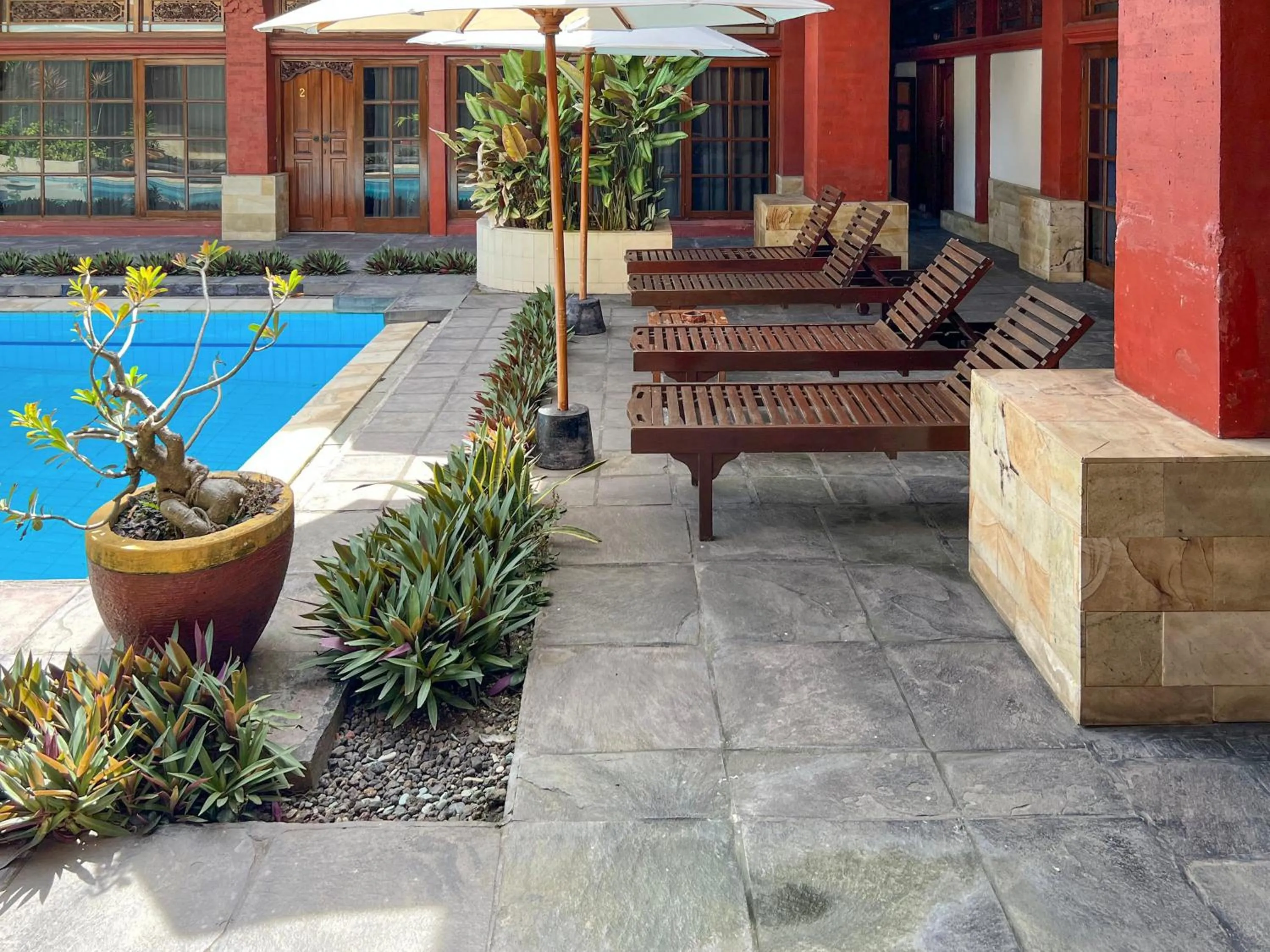 Swimming pool in The Lavana Natasya Kuta Beach