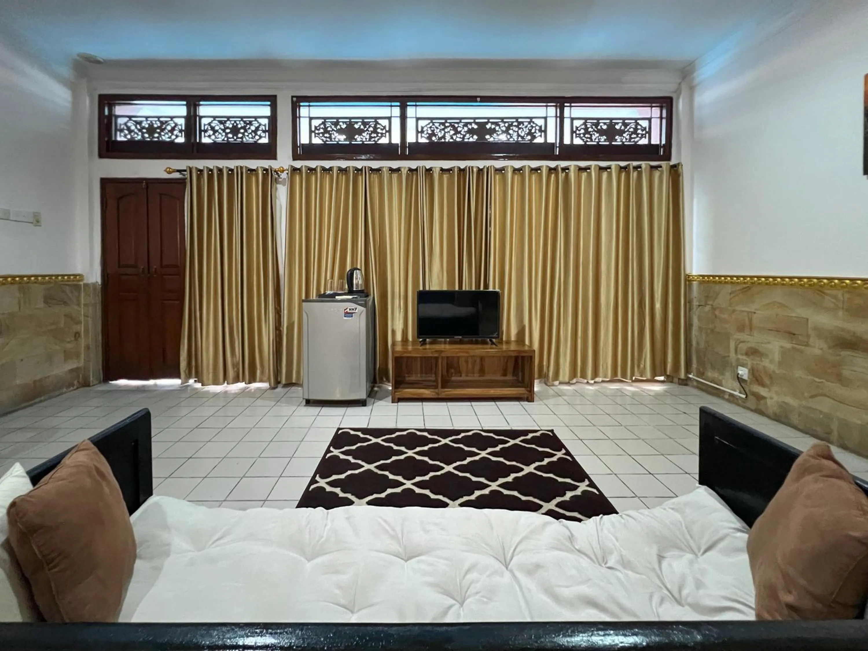 Bedroom in The Lavana Natasya Kuta Beach