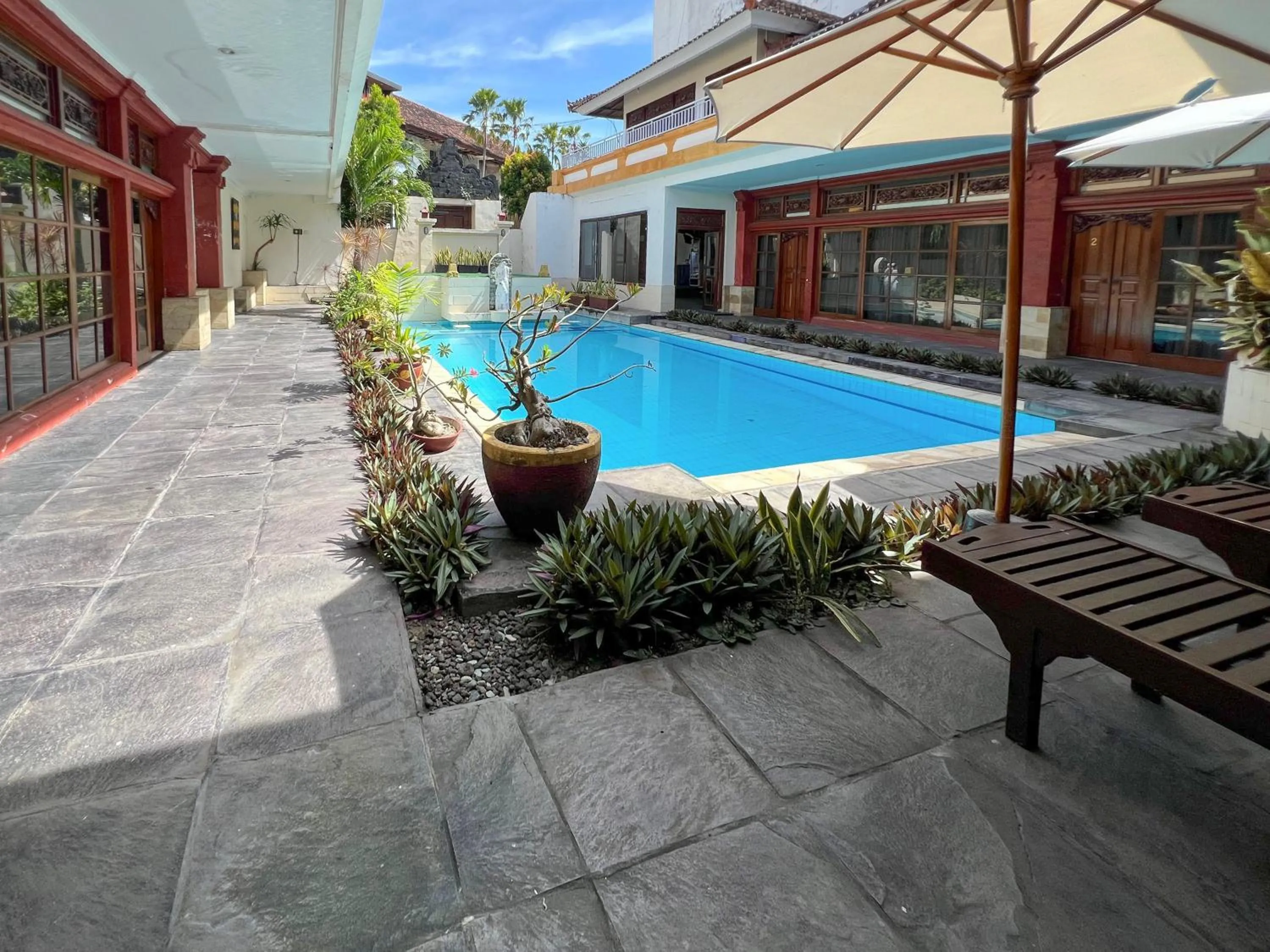Swimming pool in The Lavana Natasya Kuta Beach
