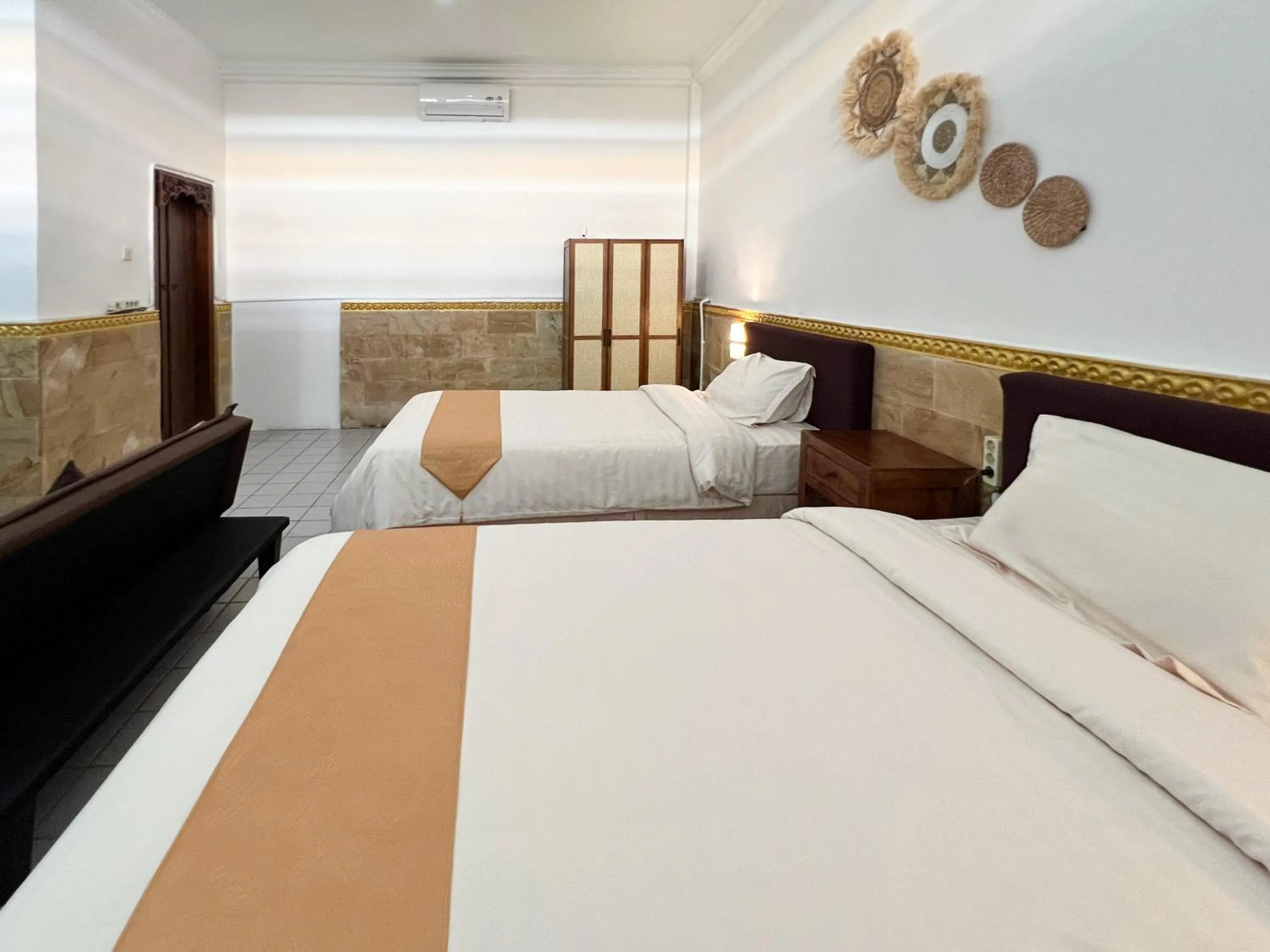 Bedroom, Bed in The Lavana Natasya Kuta Beach