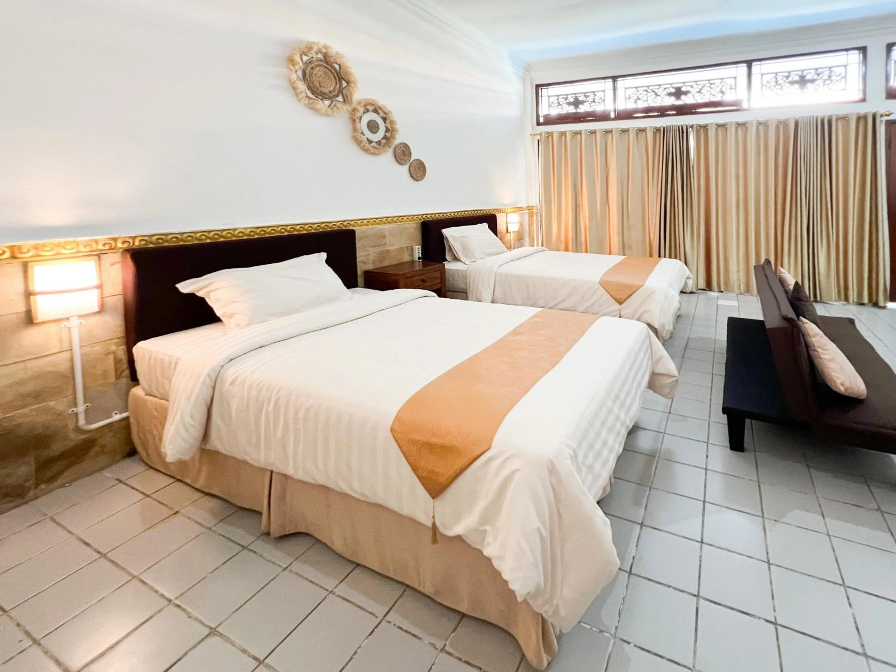 Bedroom, Bed in The Lavana Natasya Kuta Beach