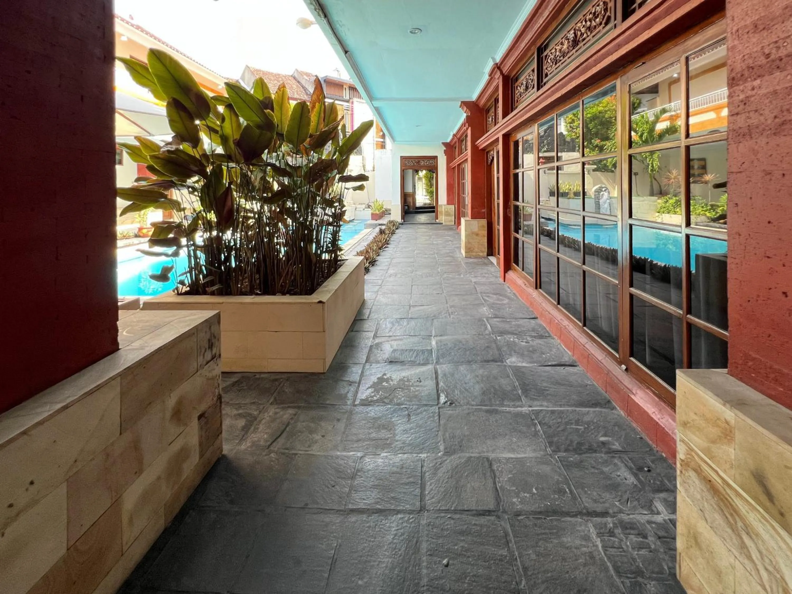 Property building in The Lavana Natasya Kuta Beach