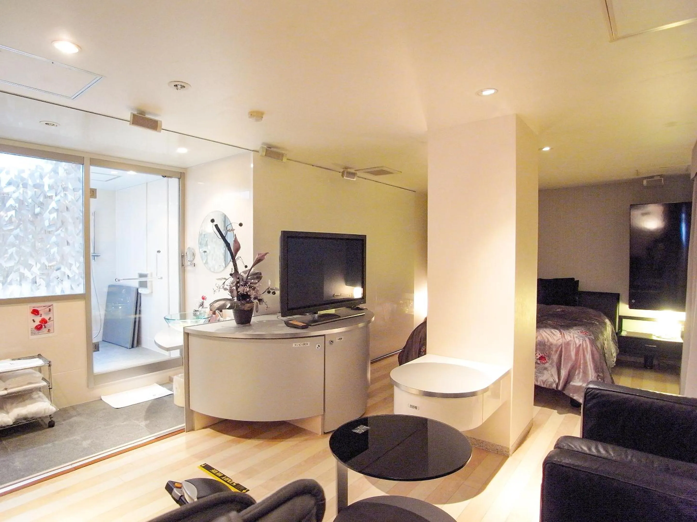 Living room in V Hotel (Adult Only)