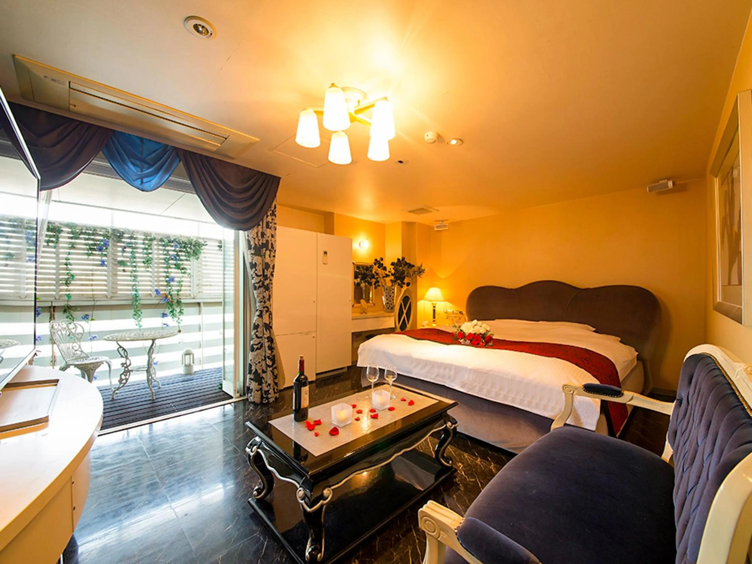 Photo of the whole room in V Hotel (Adult Only)