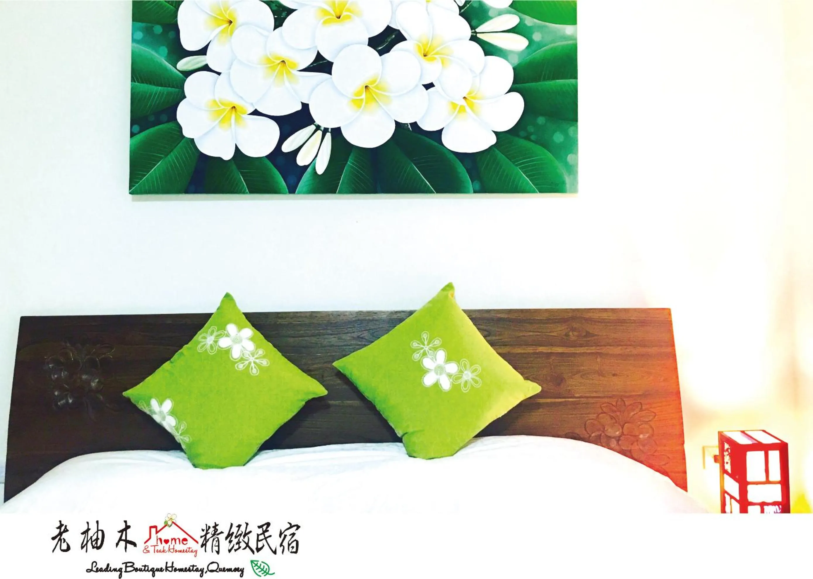 Deluxe King Room - single occupancy in Home & Teak Homestay