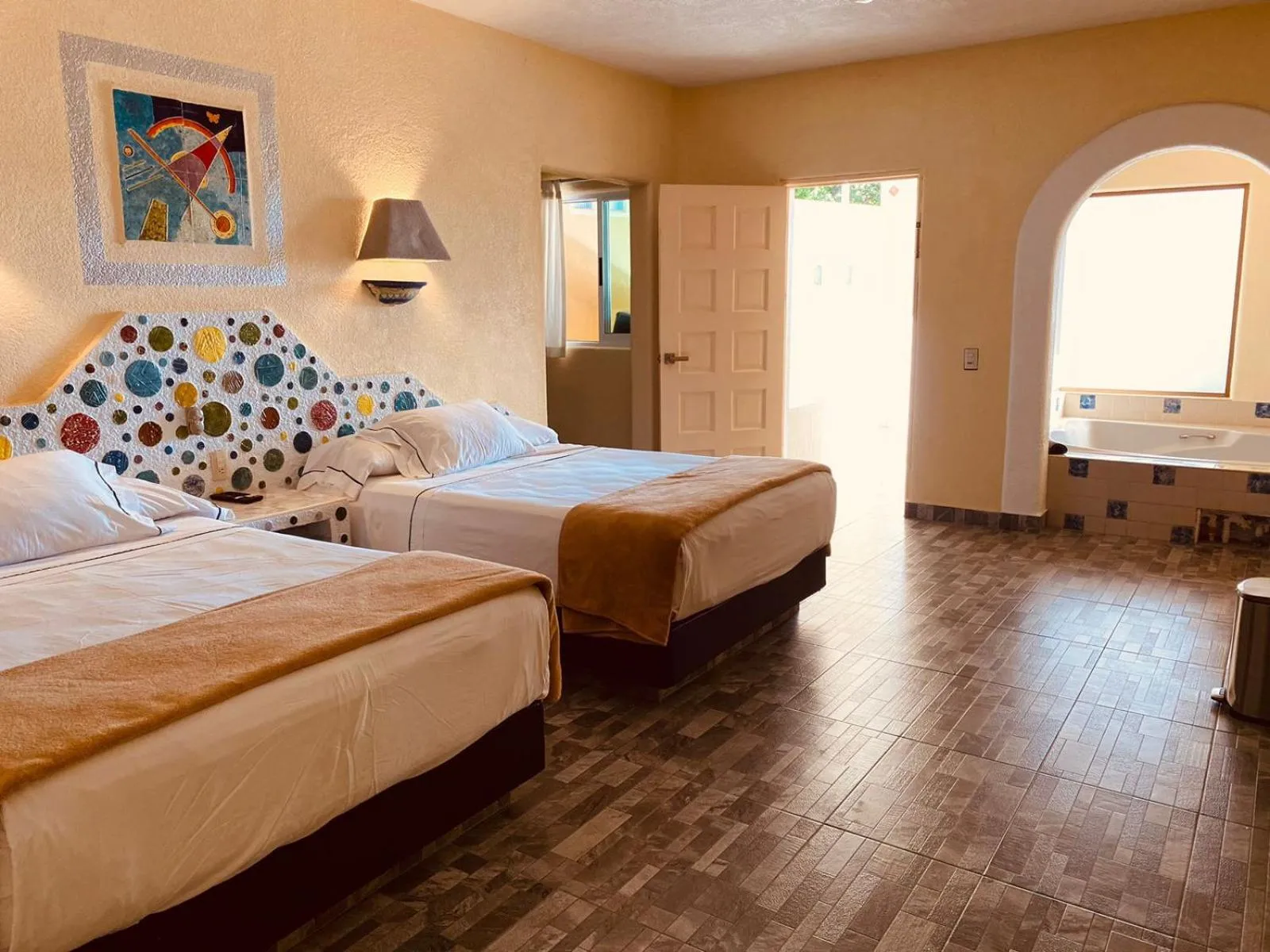 Superior Double Room in Cosalá Grand