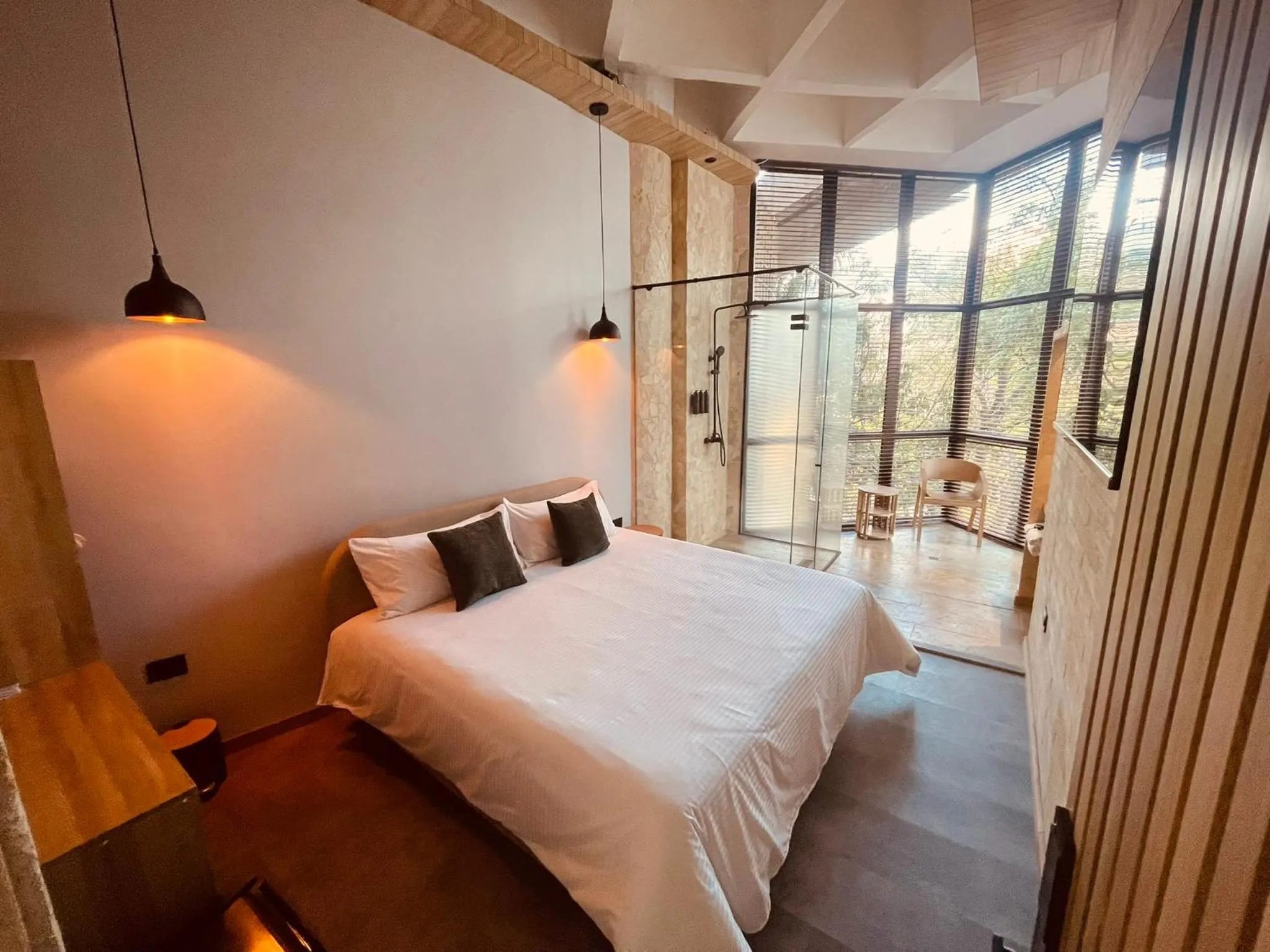 Bed in Hotel Boutique Obelisco