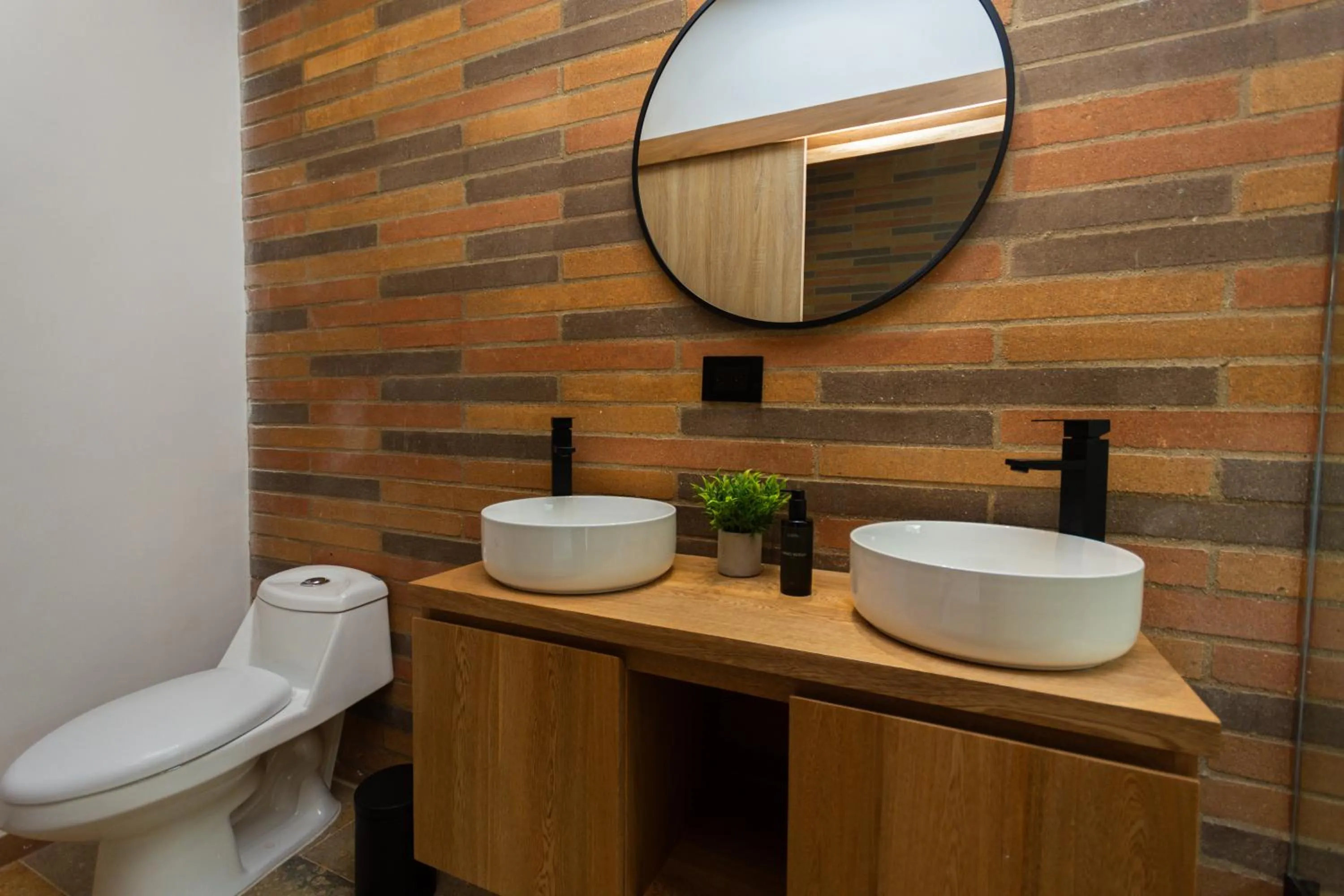 Bathroom in Hotel Boutique Obelisco