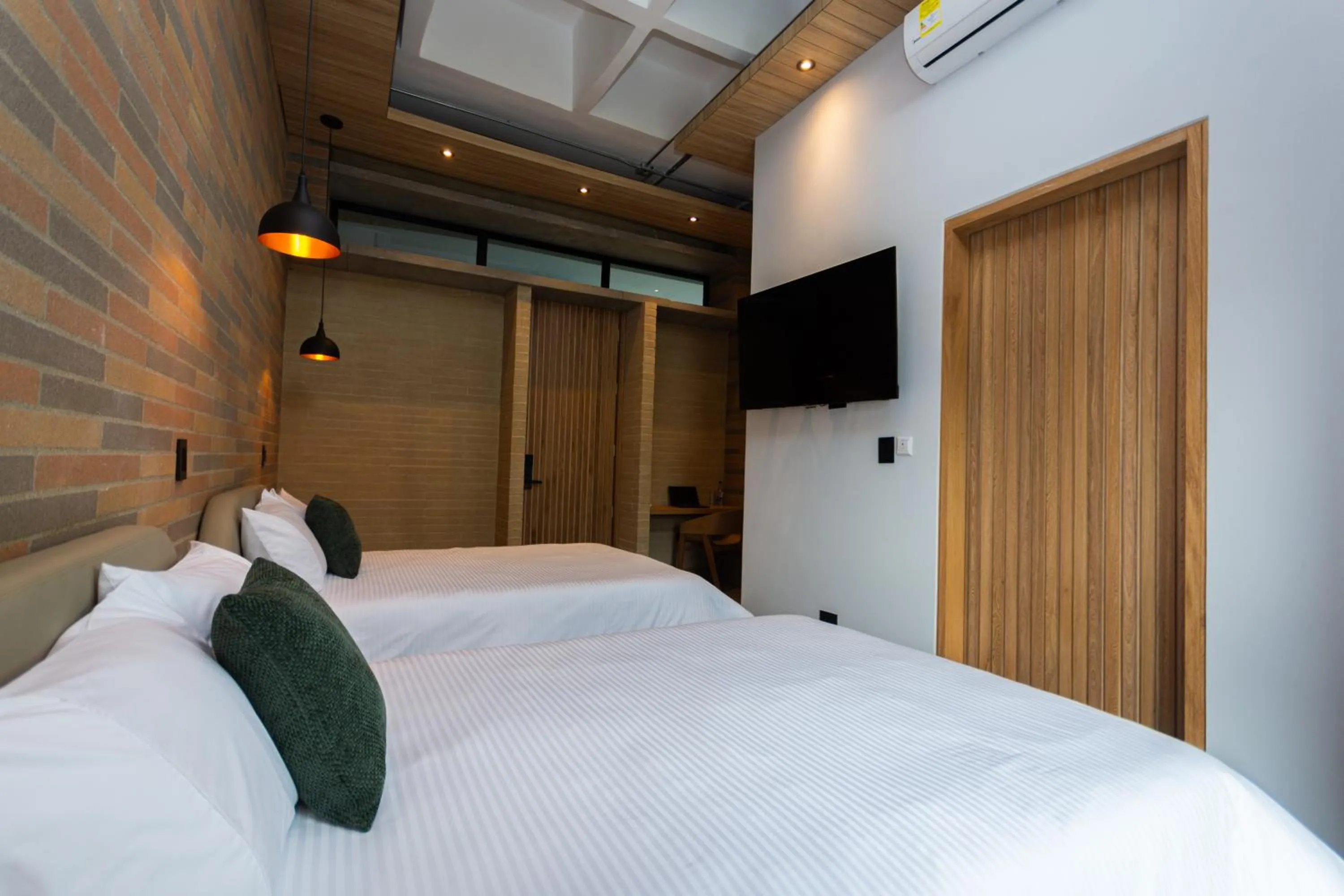 Bed in Hotel Boutique Obelisco