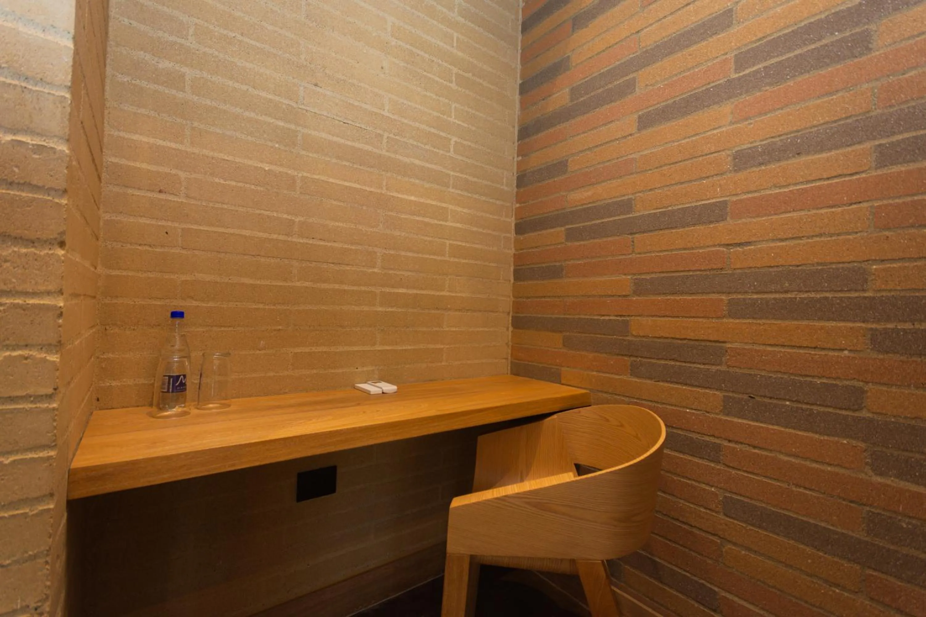 Seating area in Hotel Boutique Obelisco