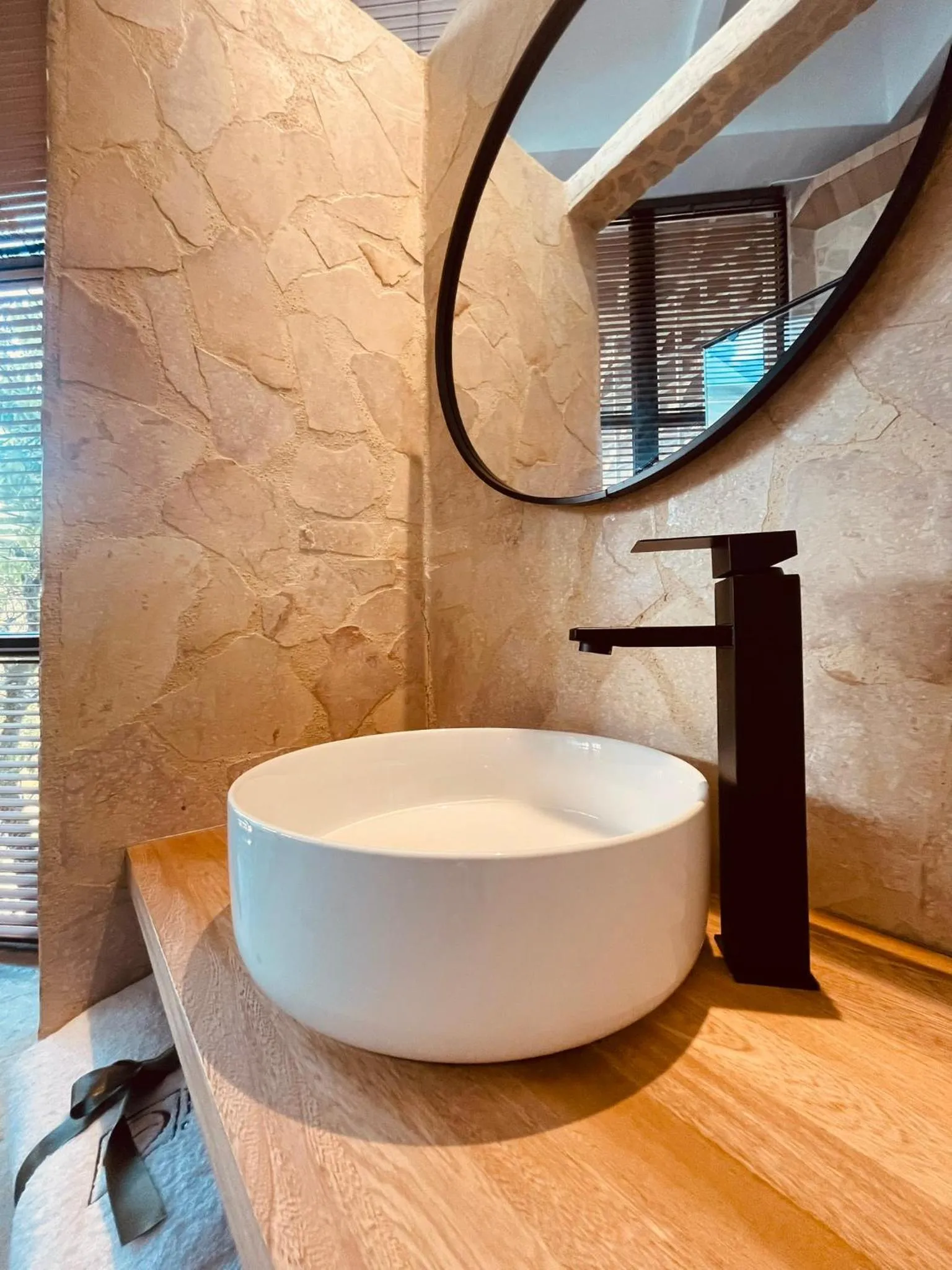 Bathroom in Hotel Boutique Obelisco