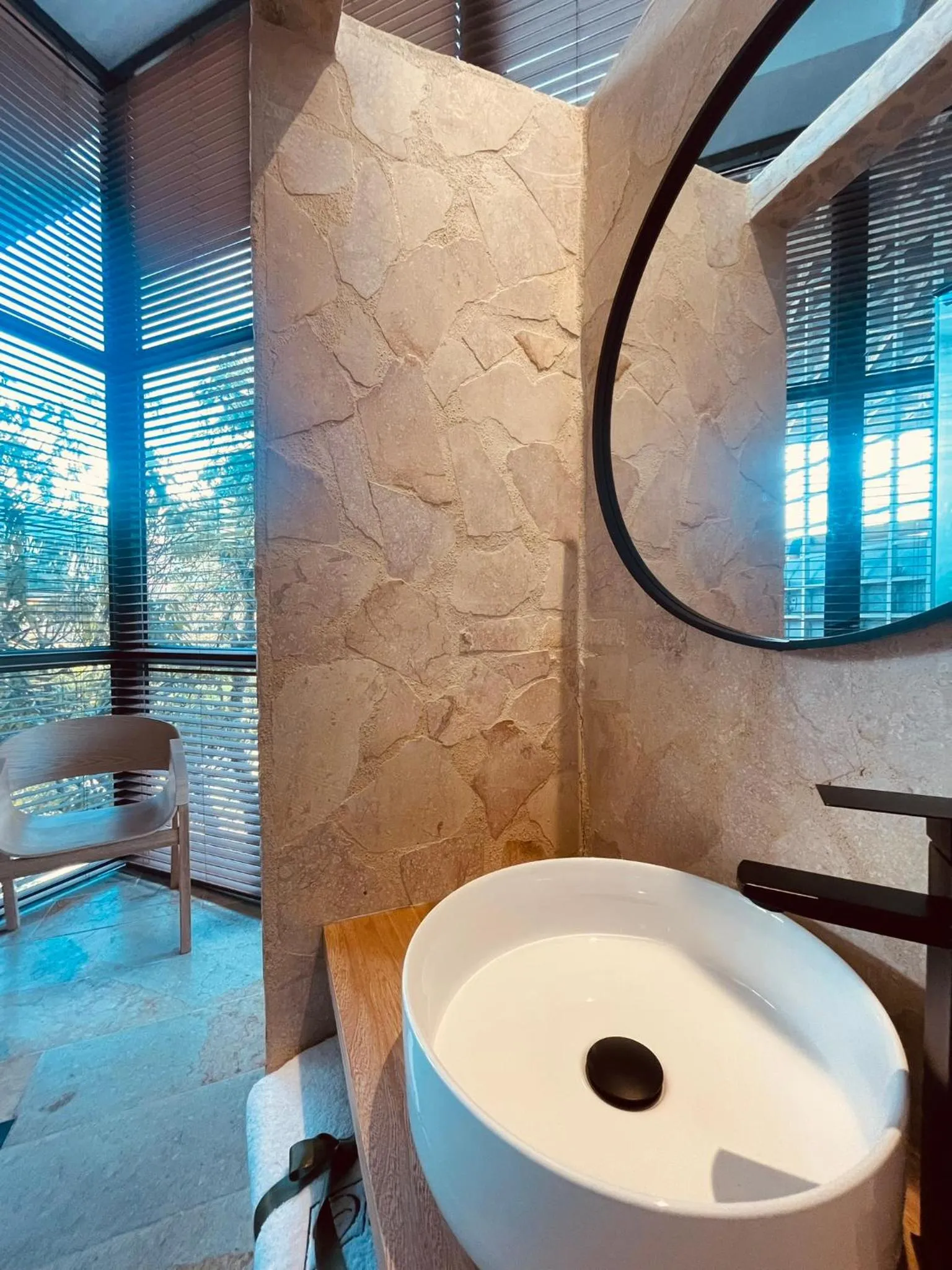 Bathroom in Hotel Boutique Obelisco