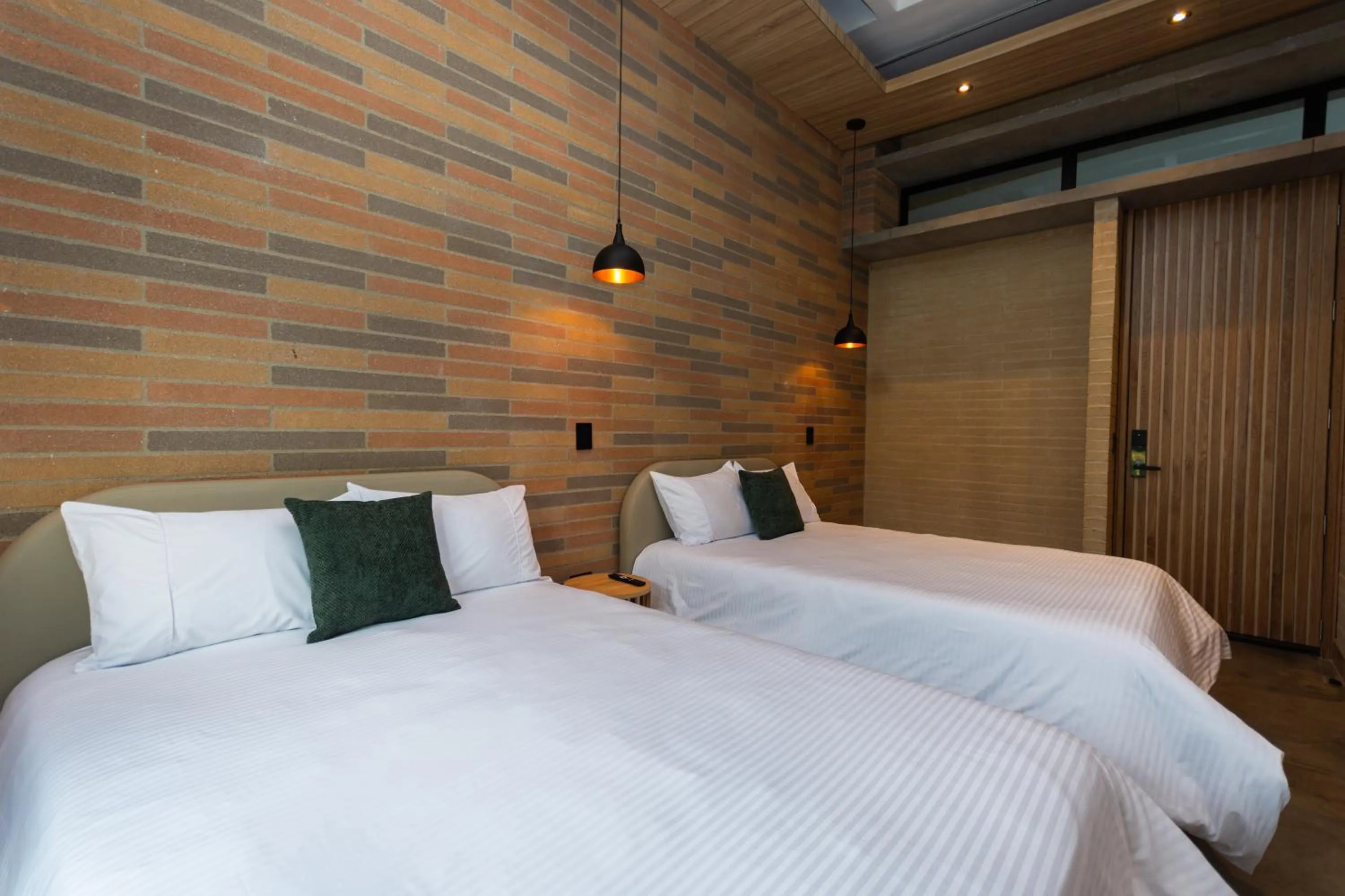 Bed in Hotel Boutique Obelisco