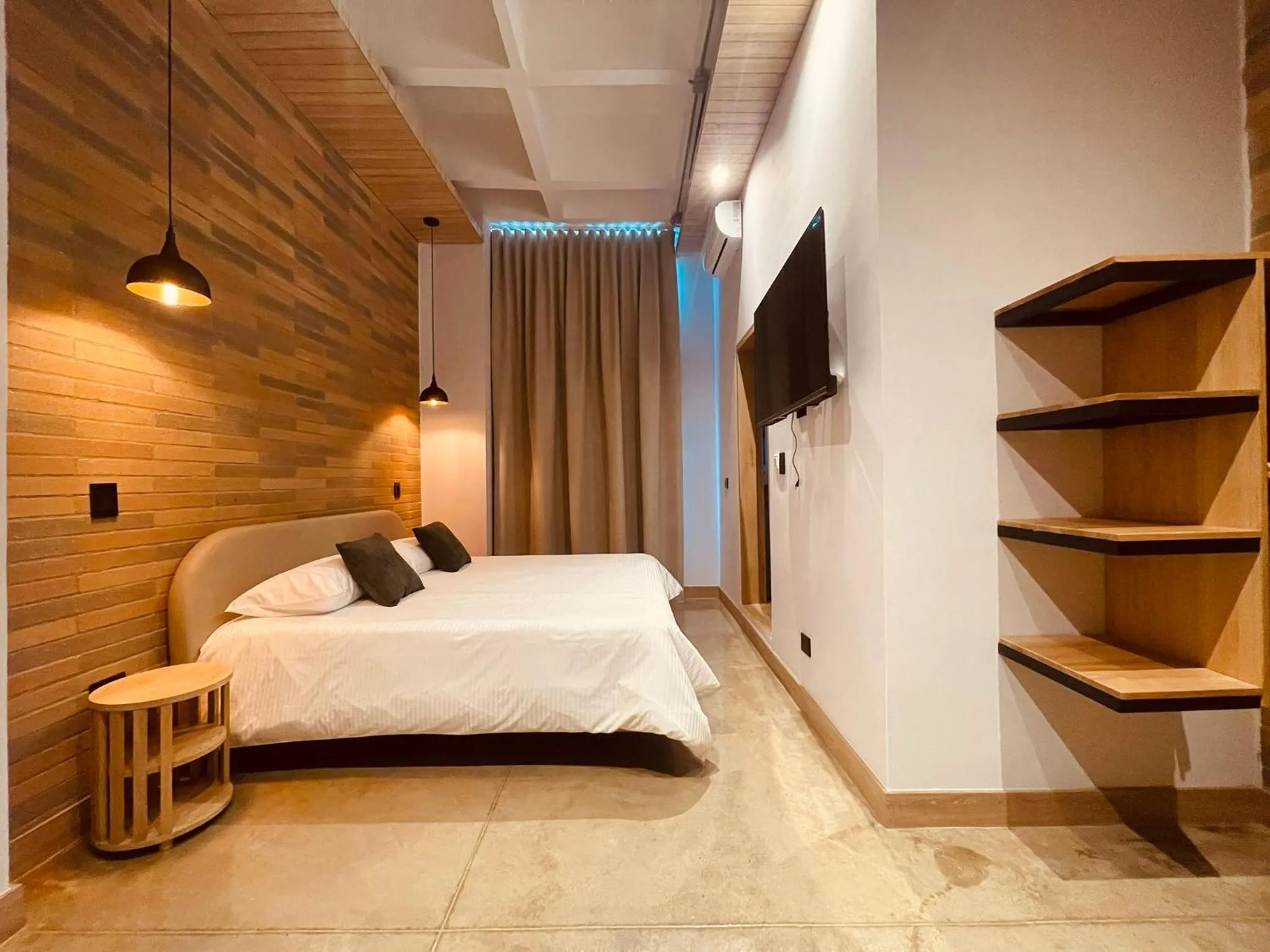 TV and multimedia, Bed in Hotel Boutique Obelisco