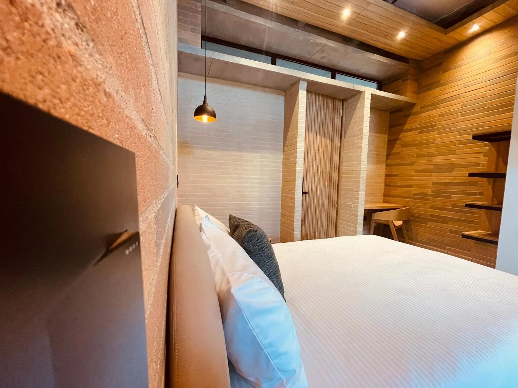 Photo of the whole room, Bed in Hotel Boutique Obelisco