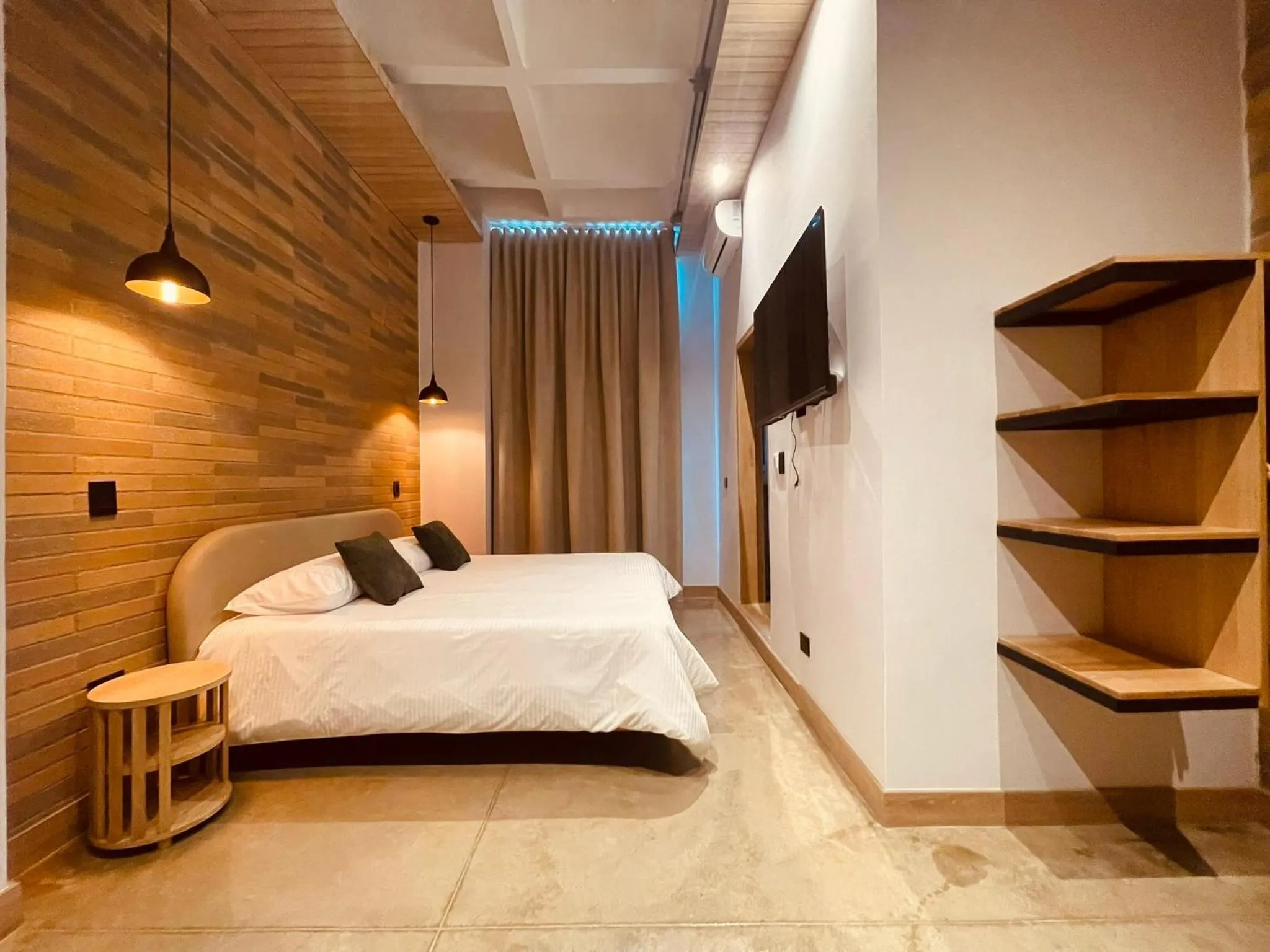 Bed in Hotel Boutique Obelisco