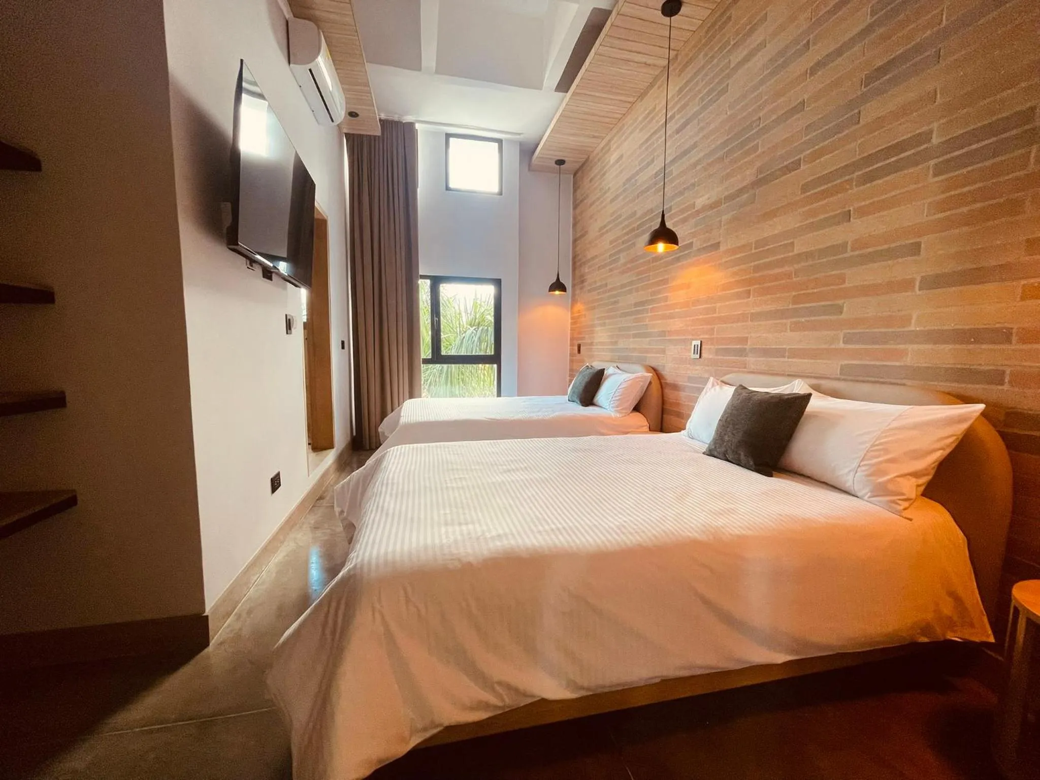 Bed in Hotel Boutique Obelisco