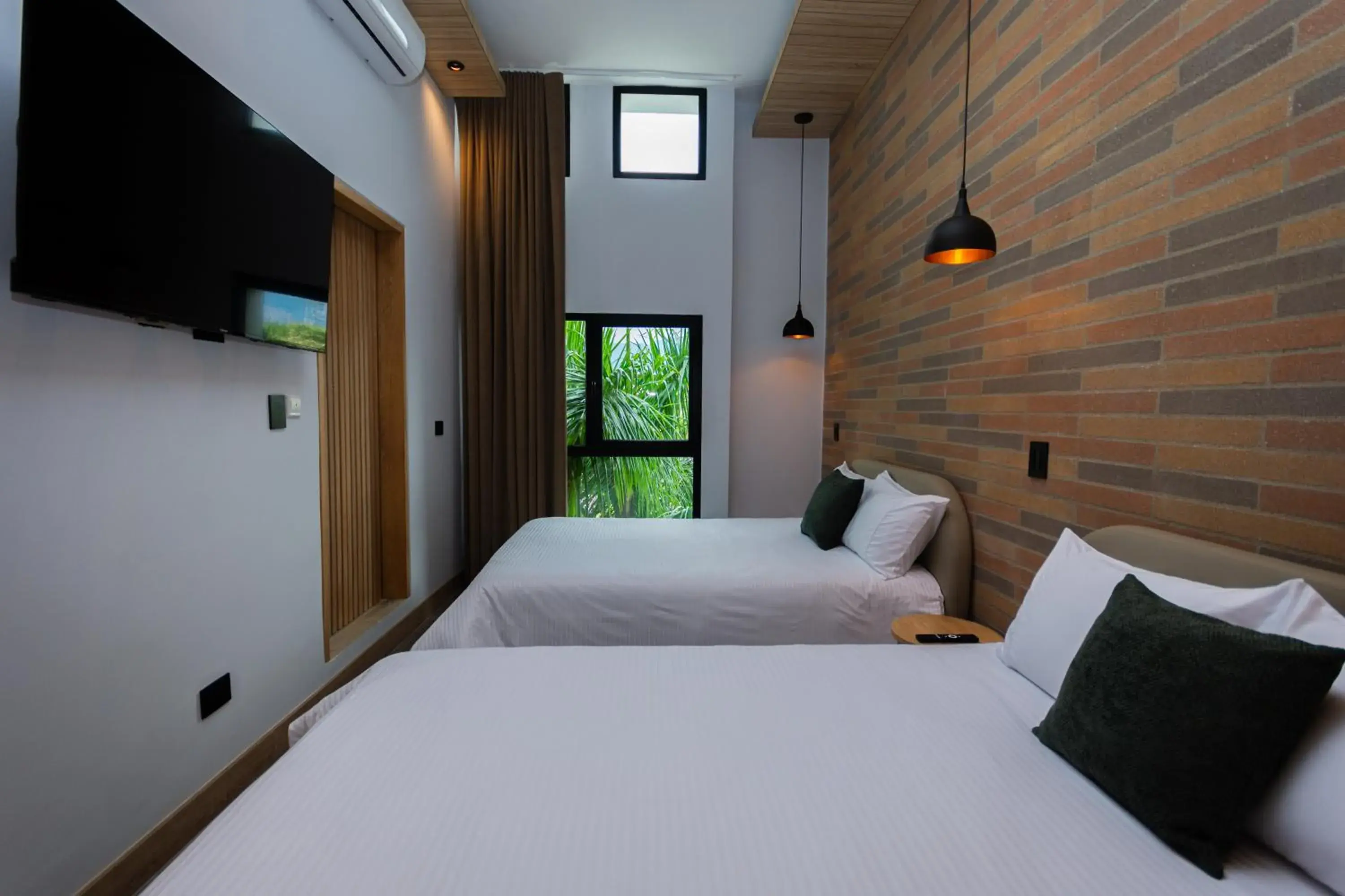 Double or Twin Room with City View in Hotel Boutique Obelisco Double or Twin Room with City View in Hotel Boutique Obelisco