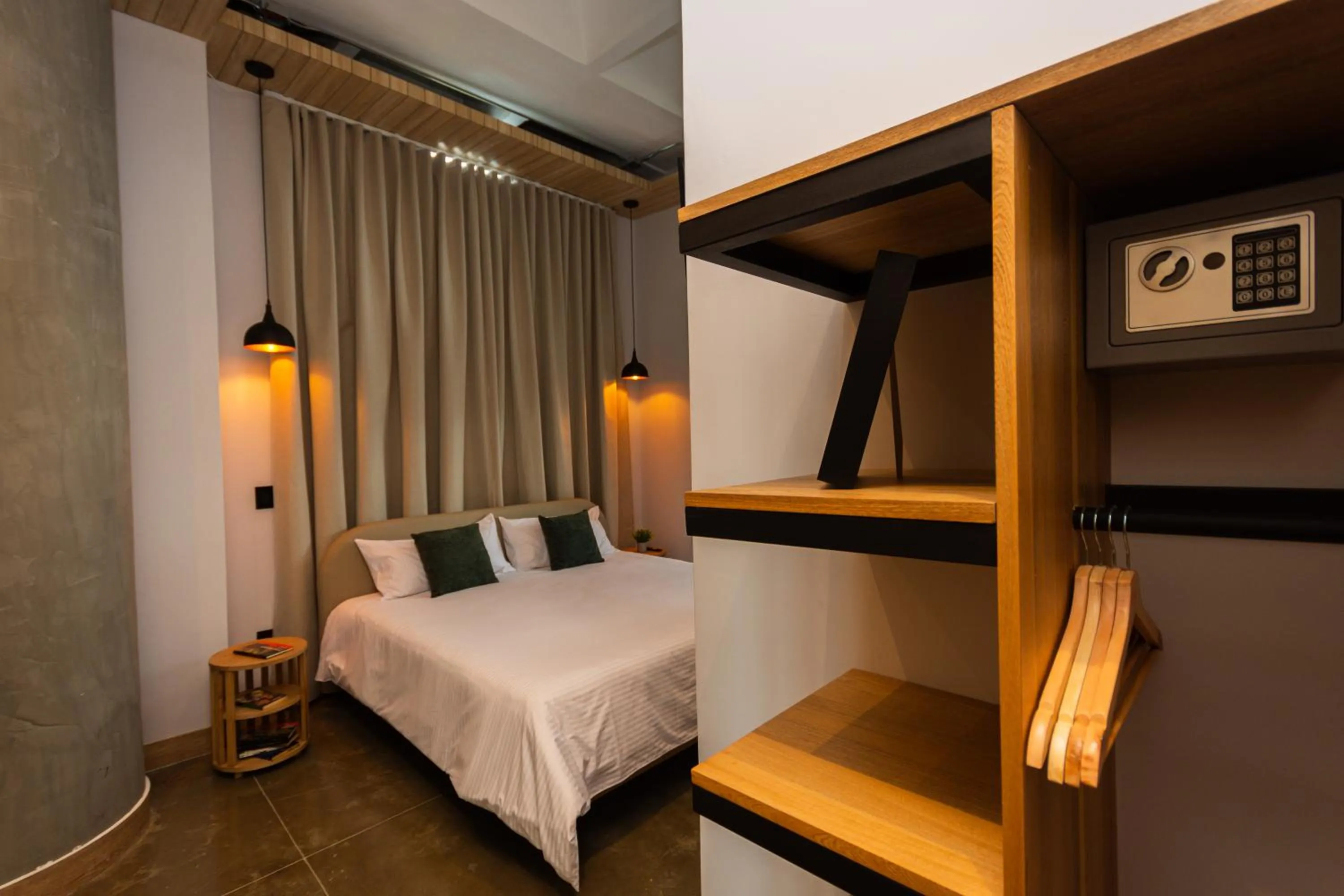 Bed in Hotel Boutique Obelisco