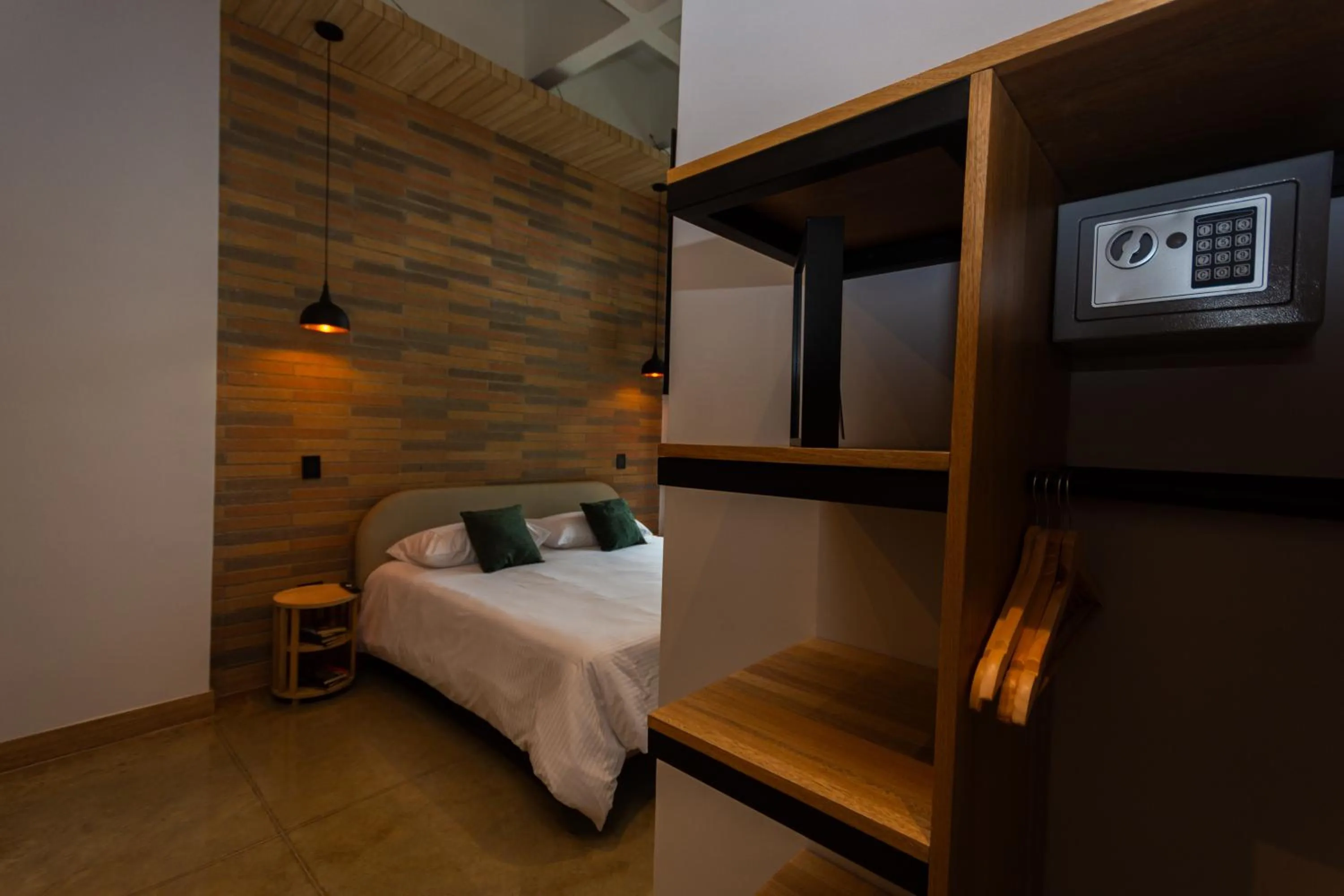 Bed in Hotel Boutique Obelisco