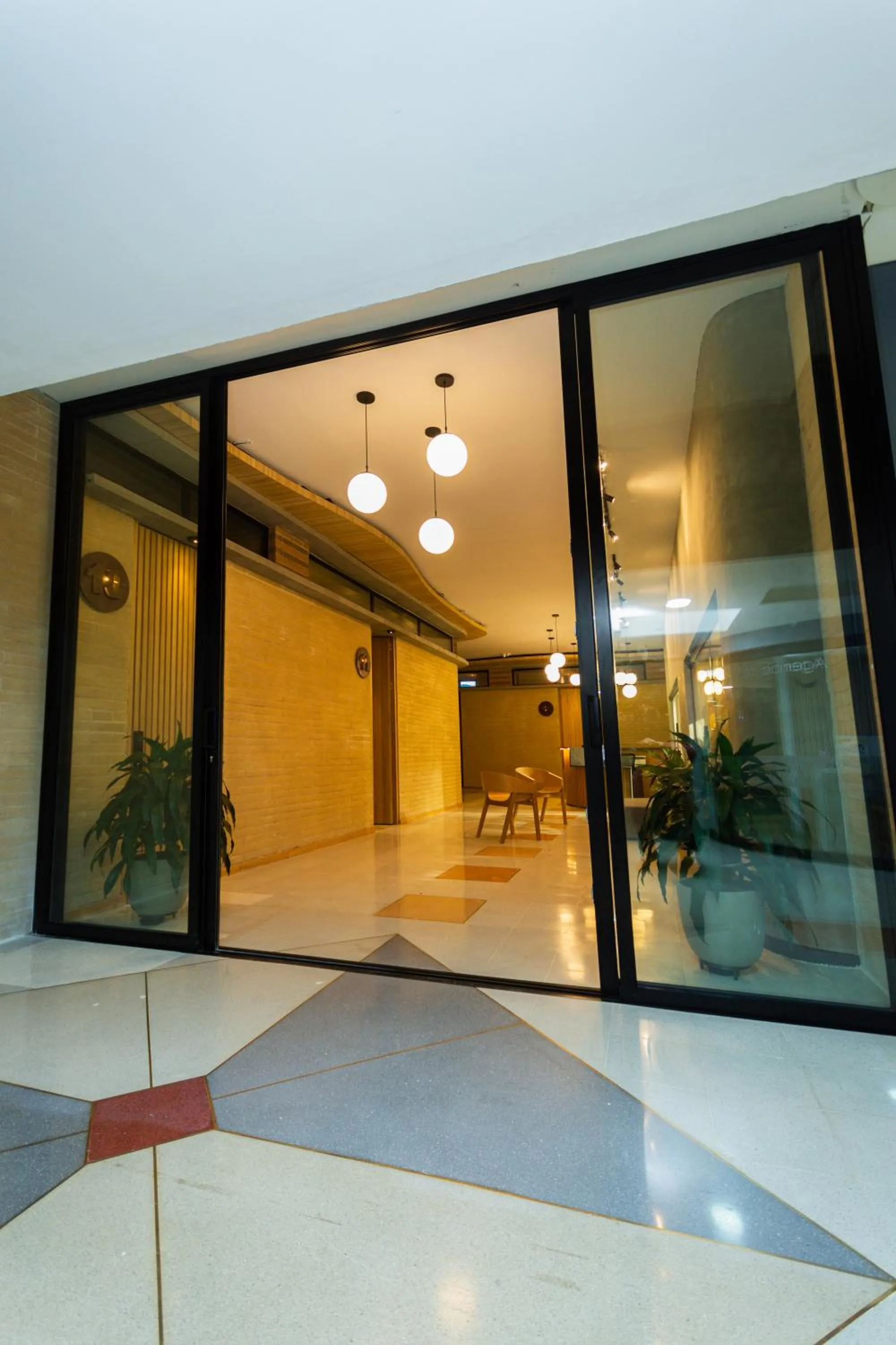 Lobby or reception in Hotel Boutique Obelisco