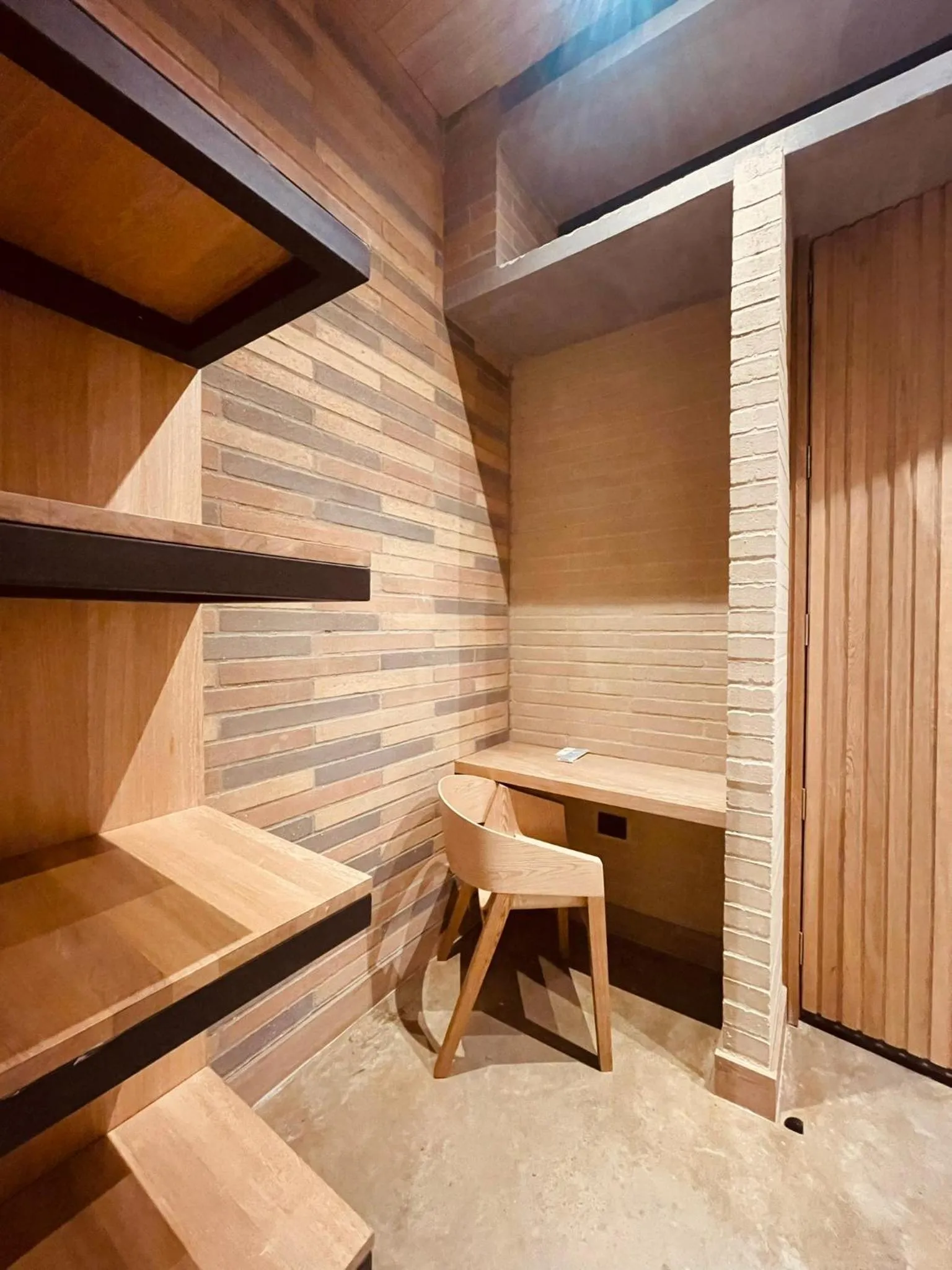 Seating area in Hotel Boutique Obelisco