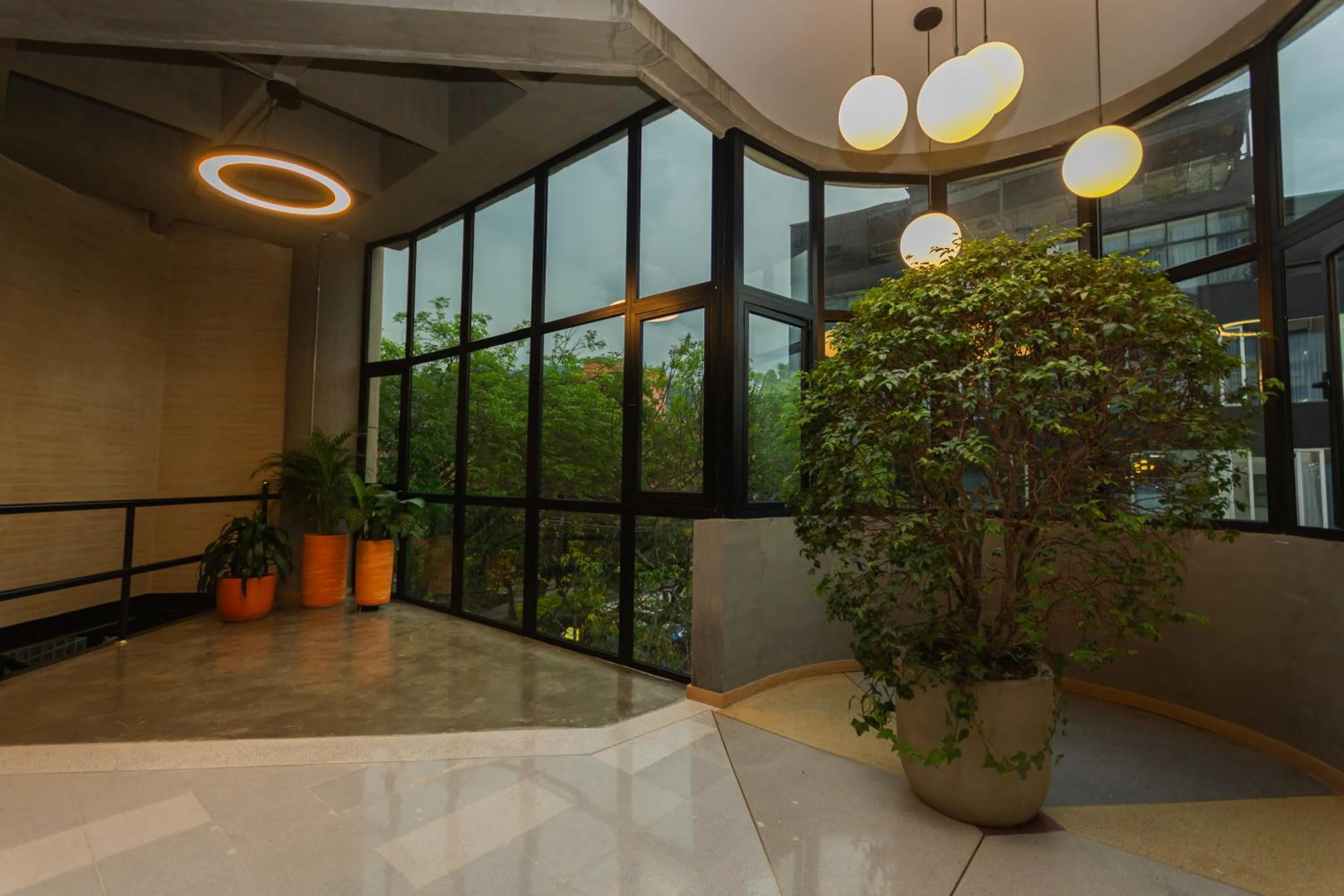 View (from property/room) in Hotel Boutique Obelisco