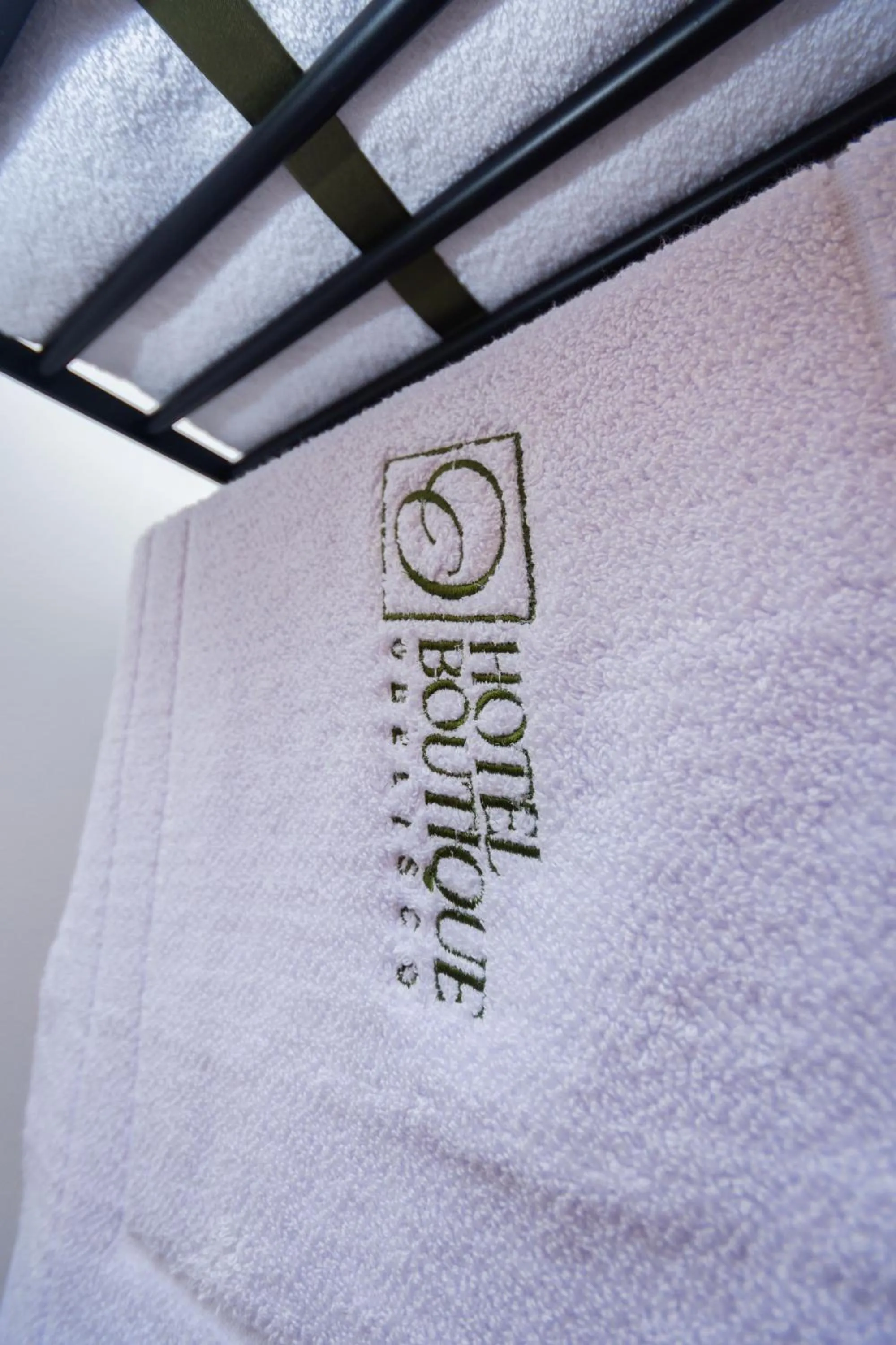 towels in Hotel Boutique Obelisco