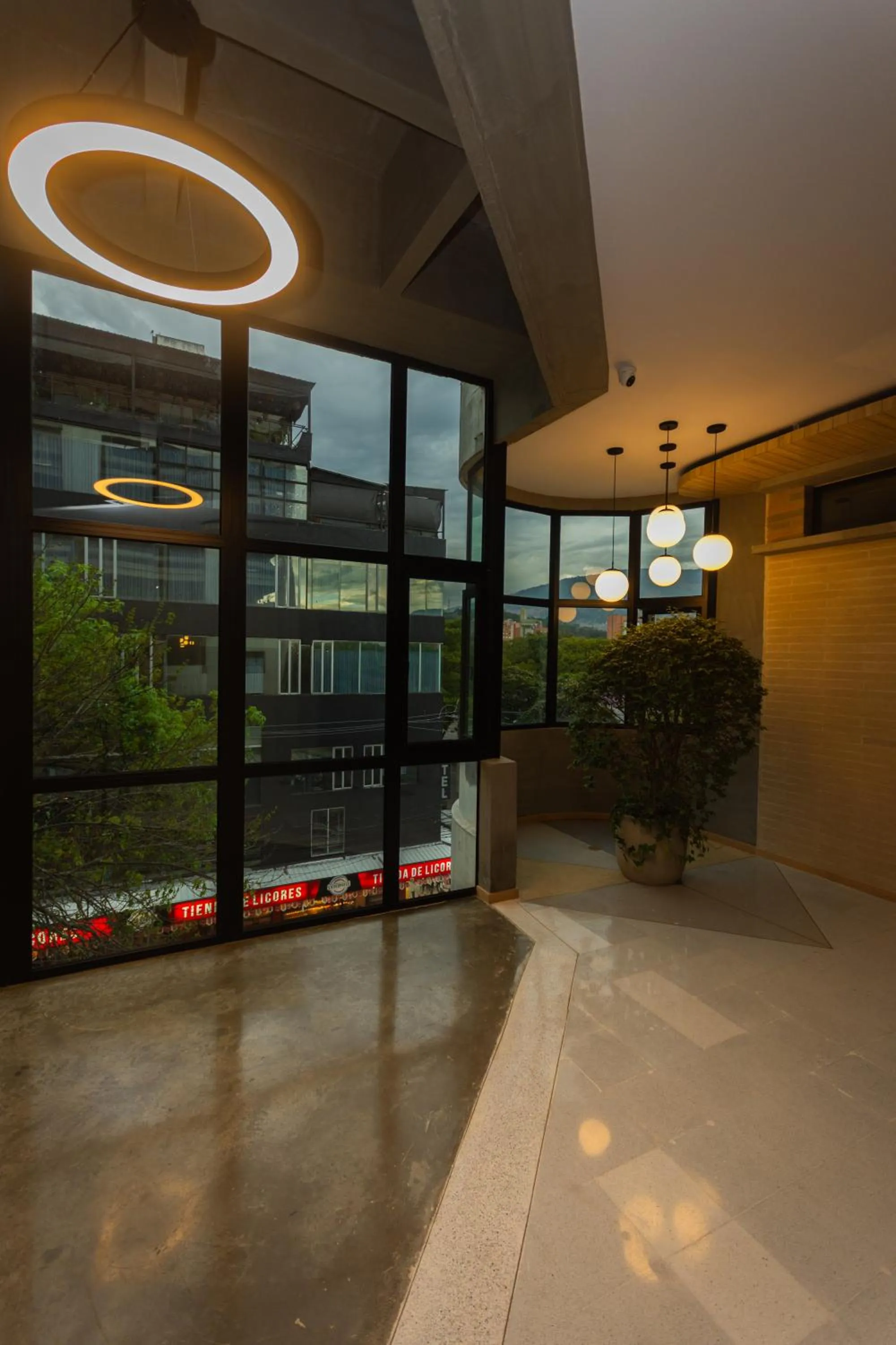 View (from property/room) in Hotel Boutique Obelisco