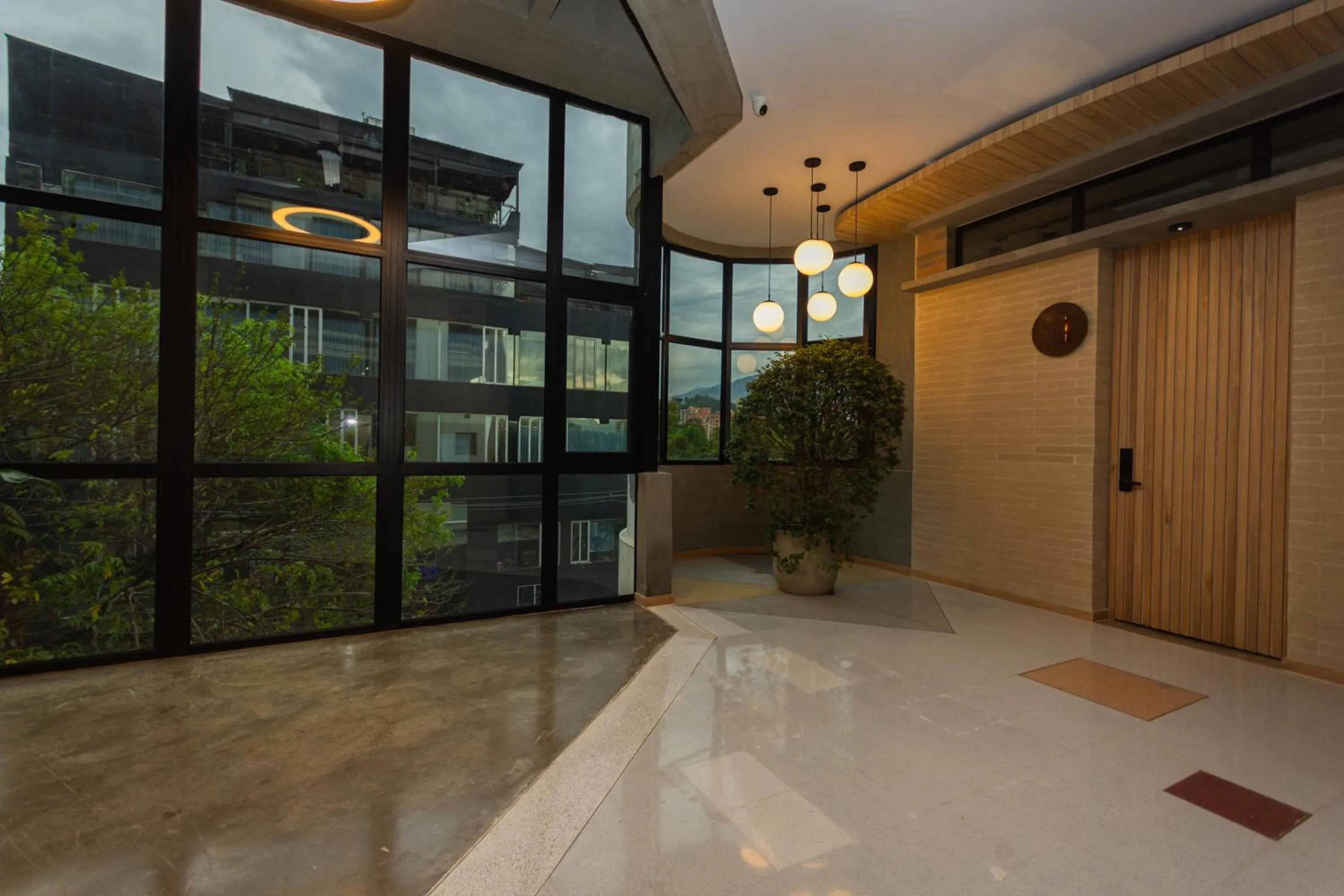 Lobby or reception in Hotel Boutique Obelisco