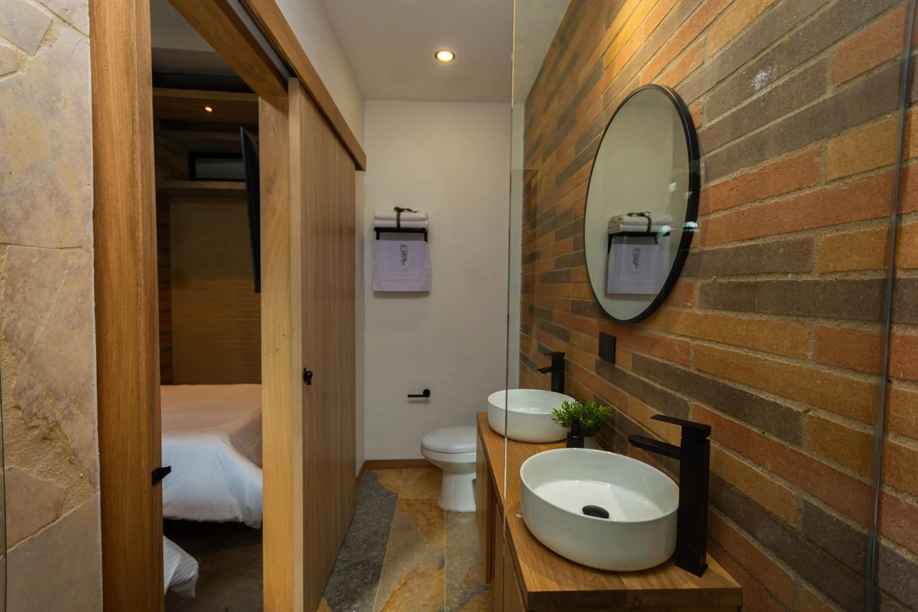 Shower in Hotel Boutique Obelisco