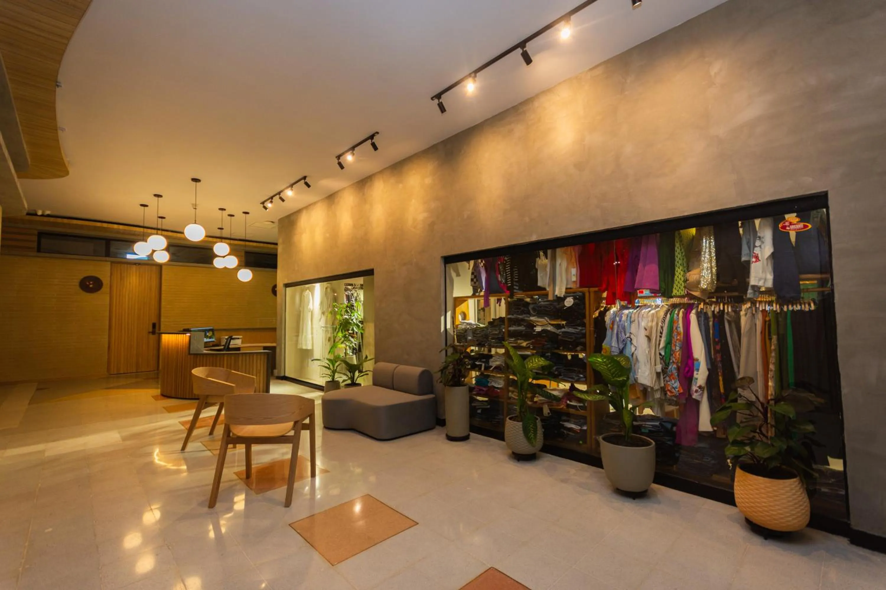 Lobby or reception in Hotel Boutique Obelisco