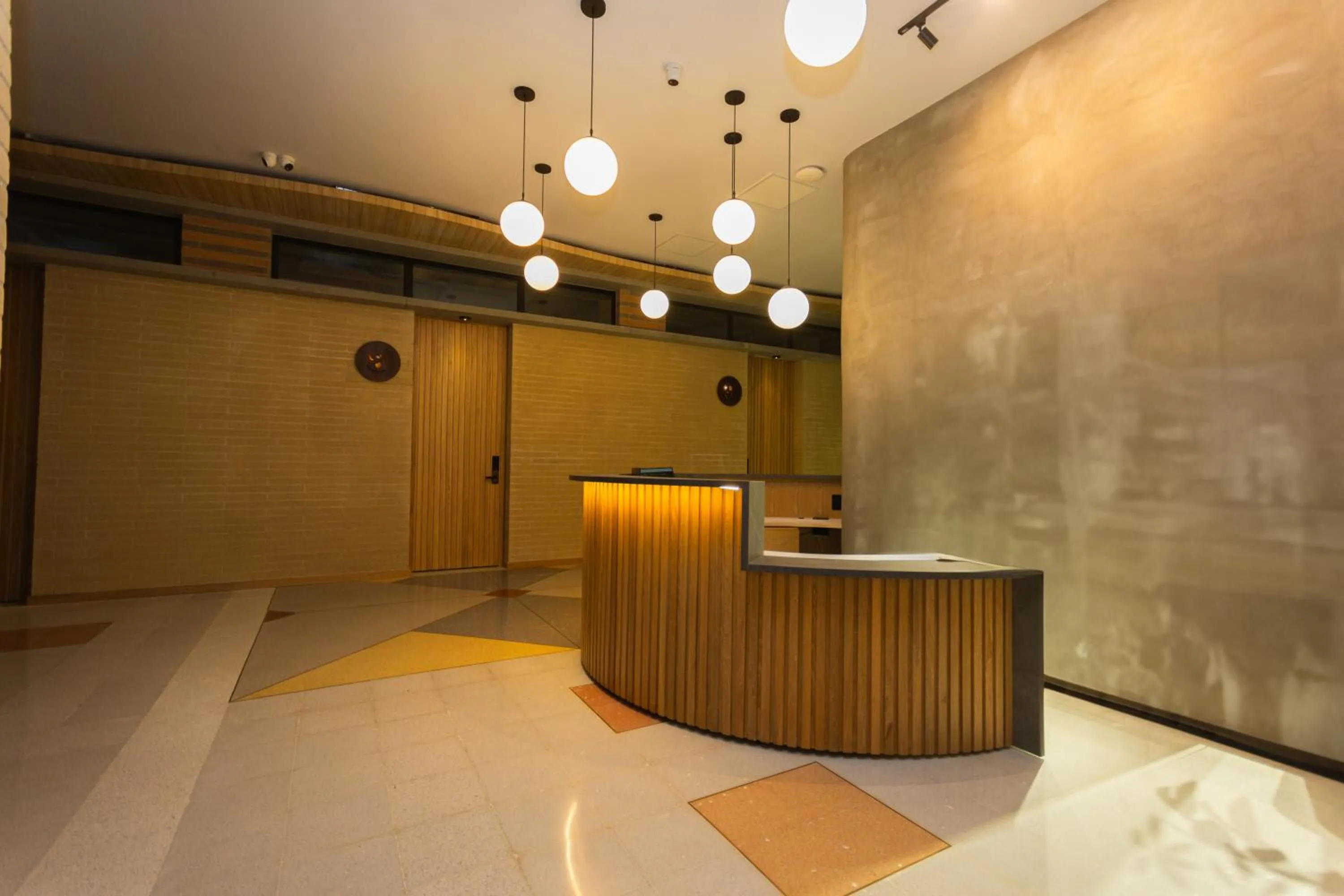 Lobby or reception in Hotel Boutique Obelisco