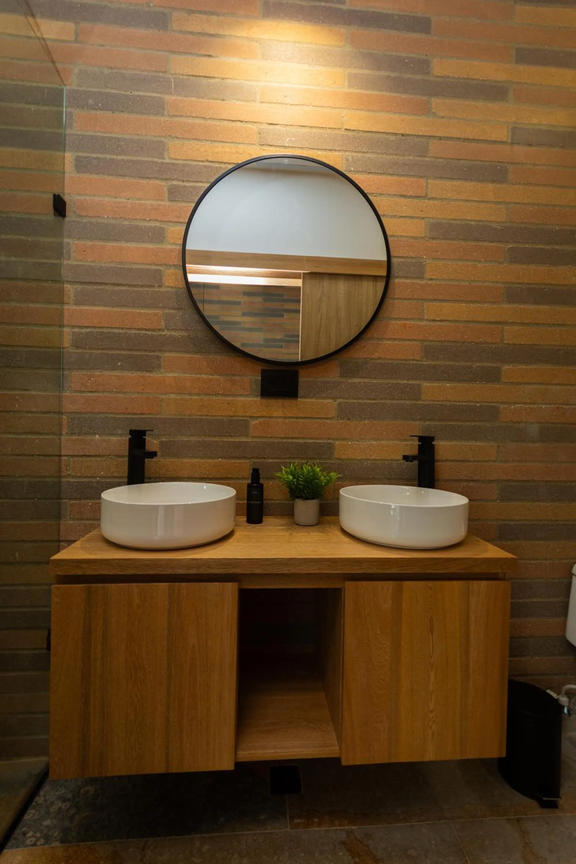 Bathroom in Hotel Boutique Obelisco