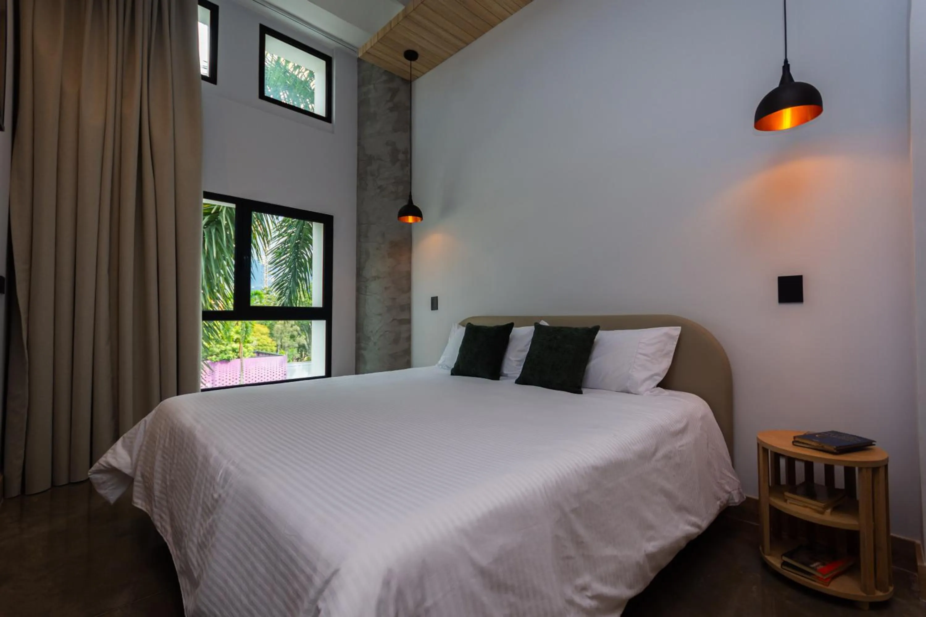 Bed in Hotel Boutique Obelisco