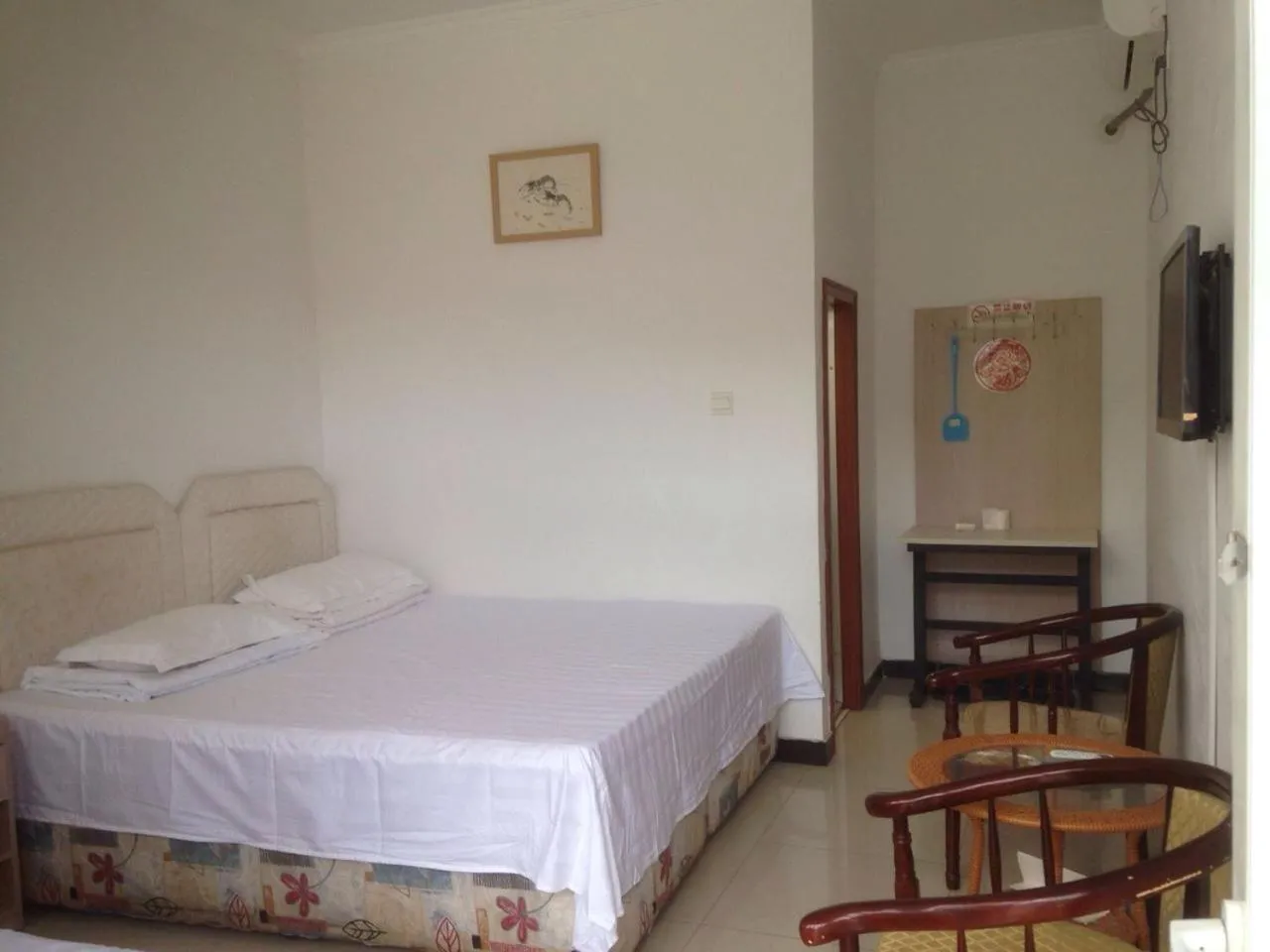 Family Room in Beijing Huanghuacheng Water Great Wall Derunju Guesthouse