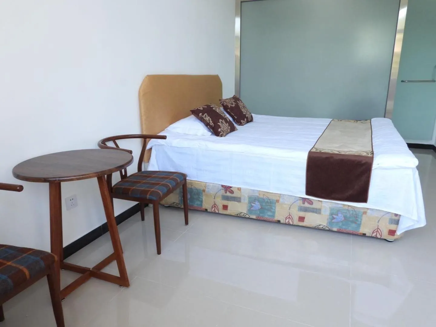 King Room in Beijing Huanghuacheng Water Great Wall Derunju Guesthouse