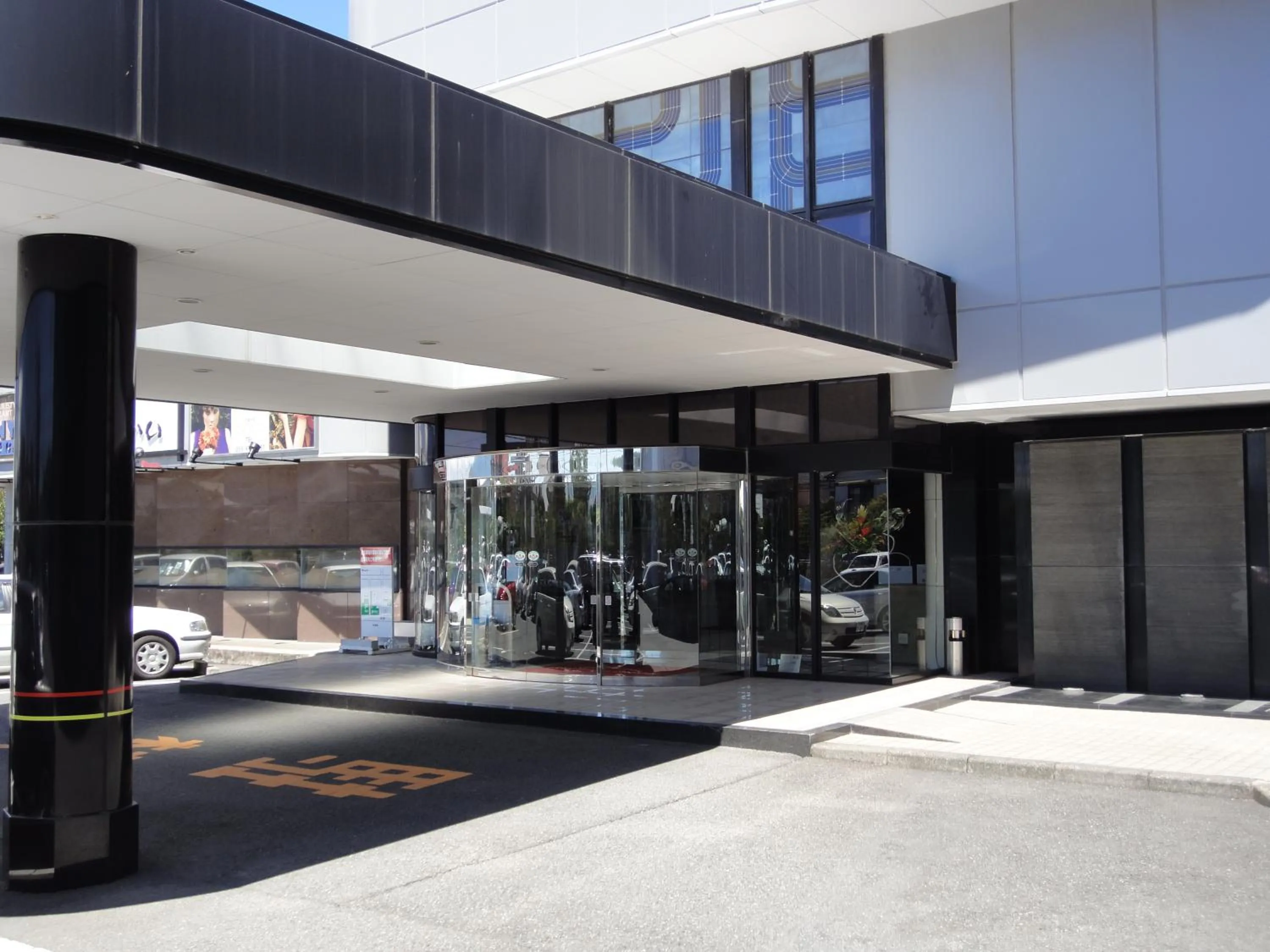 Facade/entrance in Hotel Ermou Regency