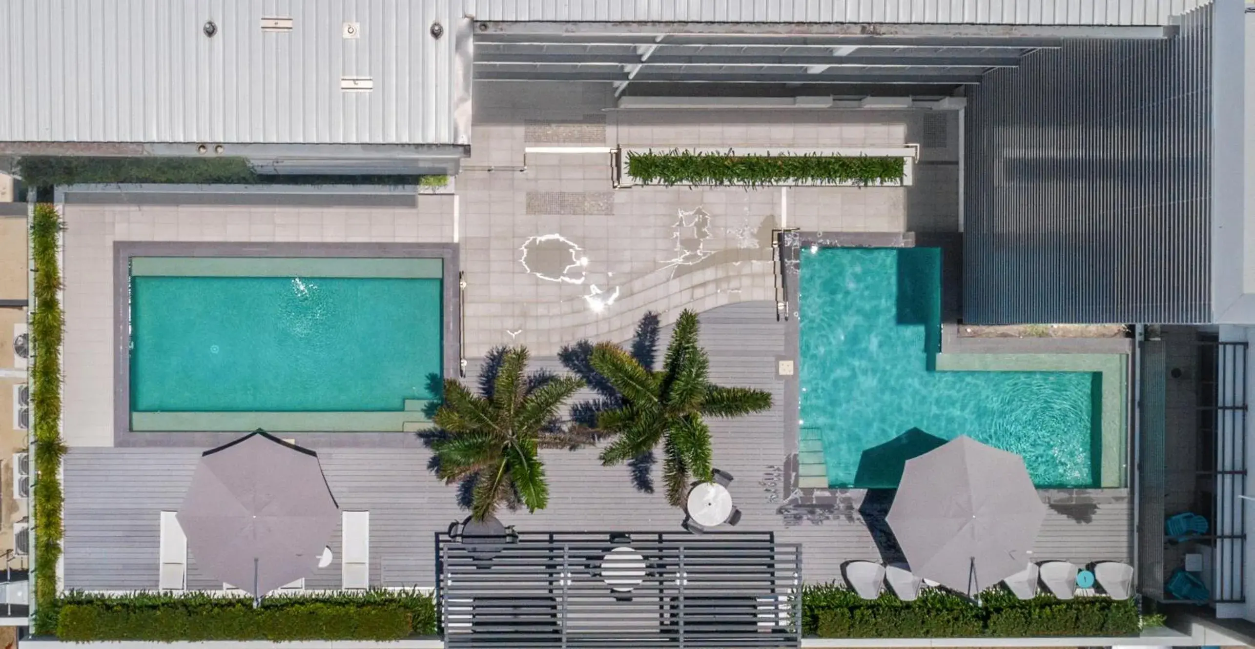 Bird's eye view in Salt Yeppoon Bird's eye view in Salt Yeppoon