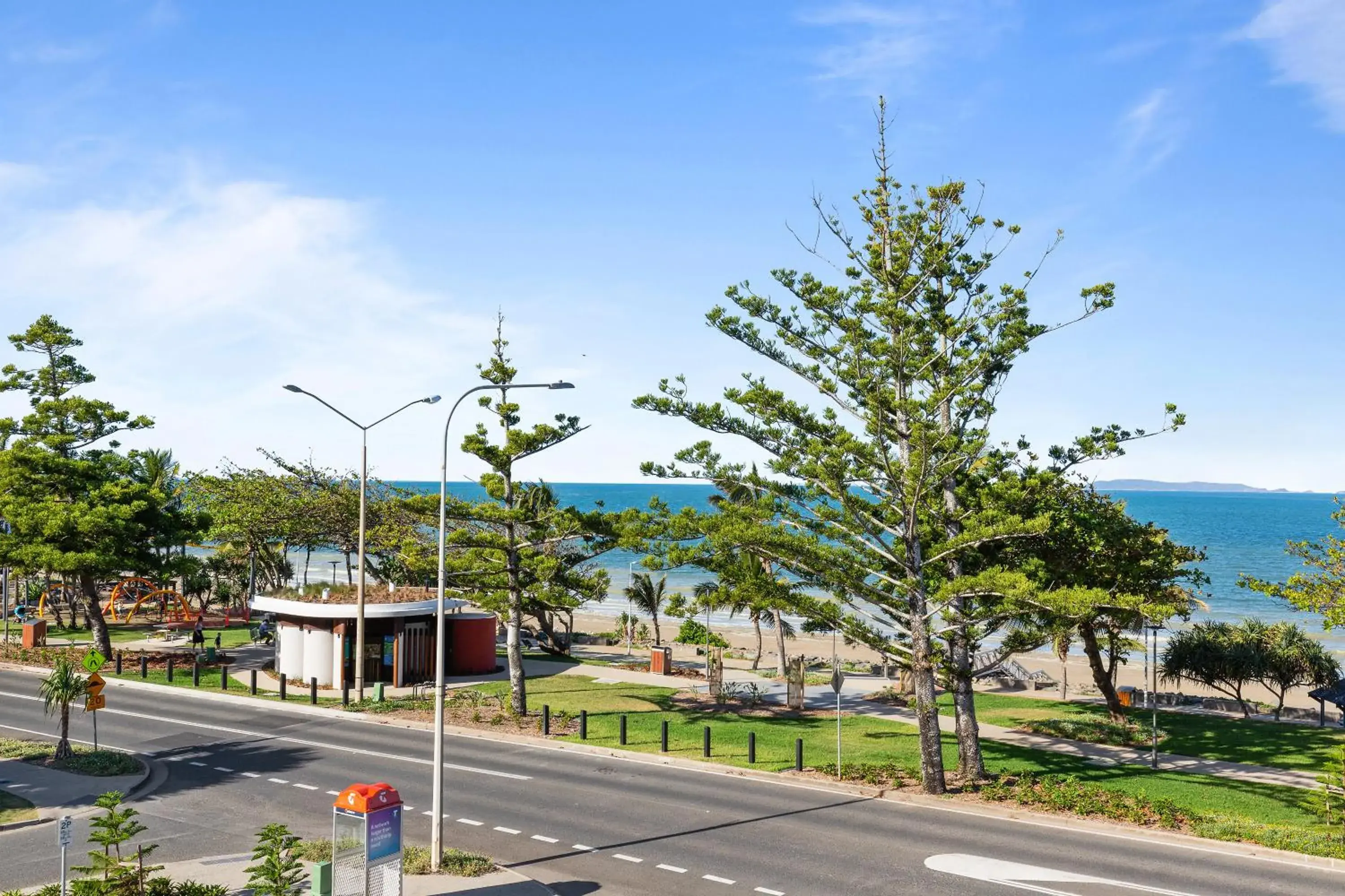Beach in Salt Yeppoon Beach in Salt Yeppoon