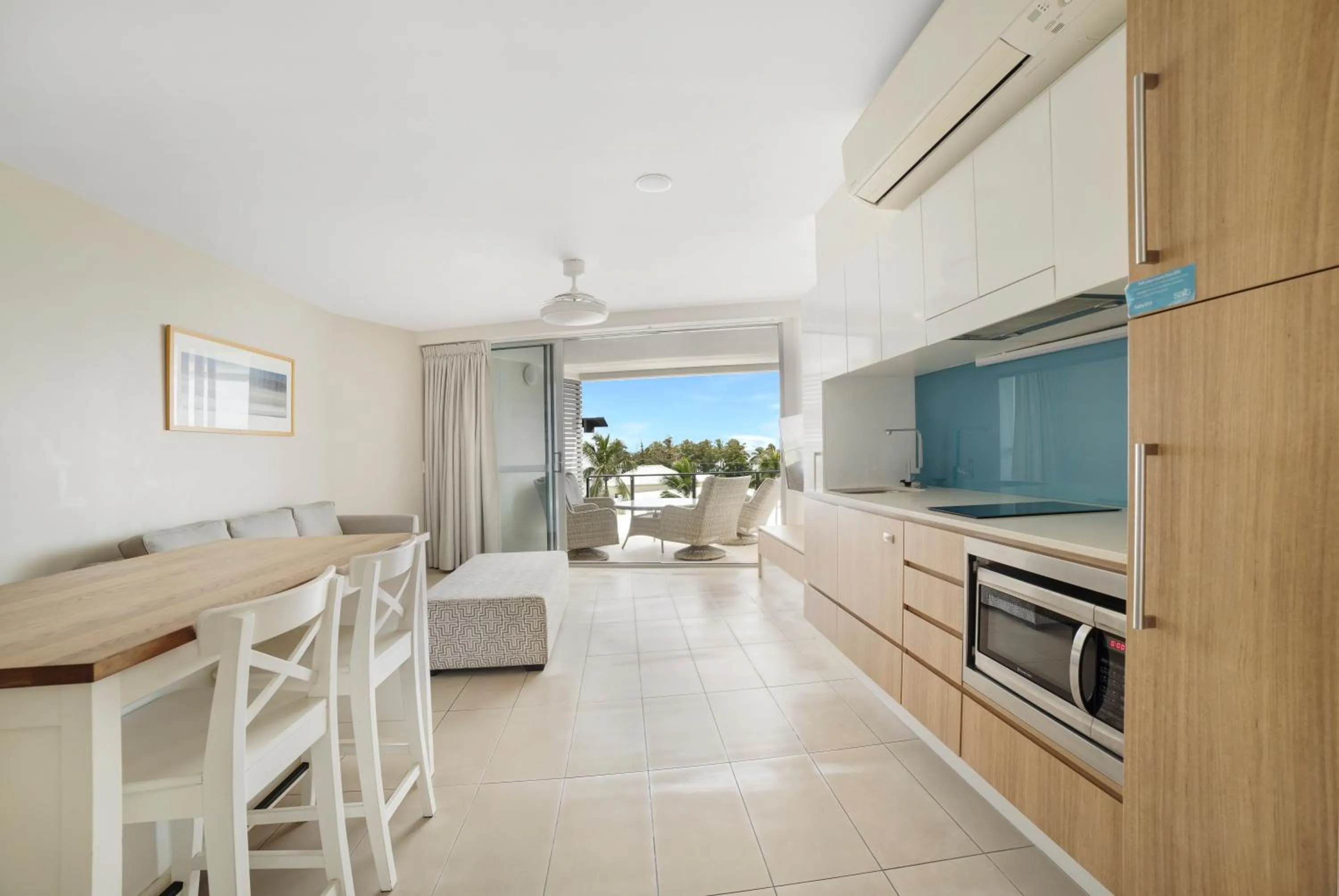 Kitchen or kitchenette in Salt Yeppoon