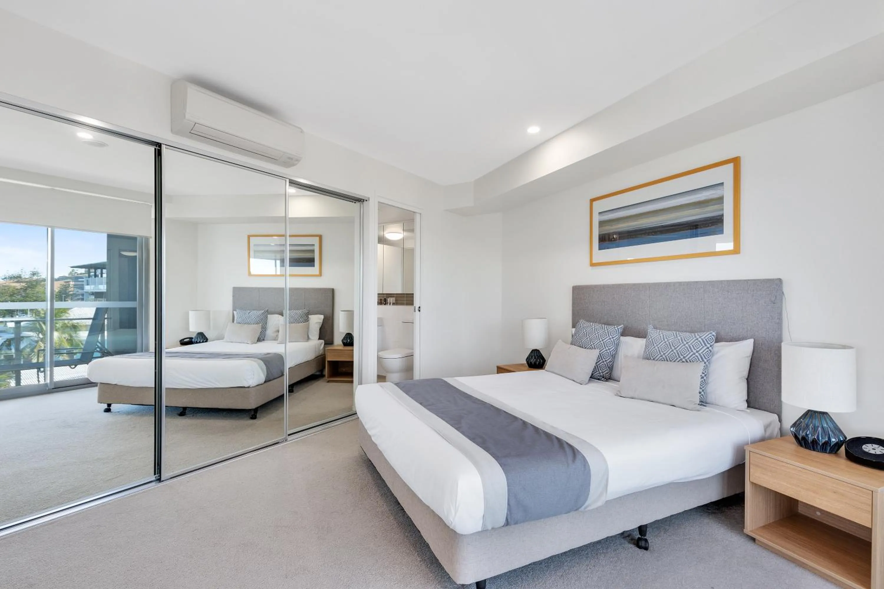 Bedroom, Bed in Salt Yeppoon